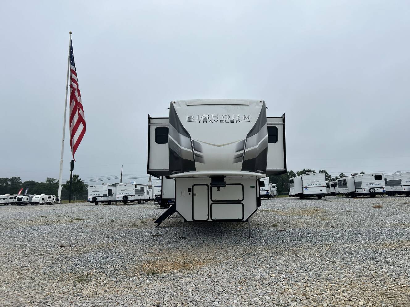 A photo of this 2024 Heartland BIGHORN TRAVELER 38FL
