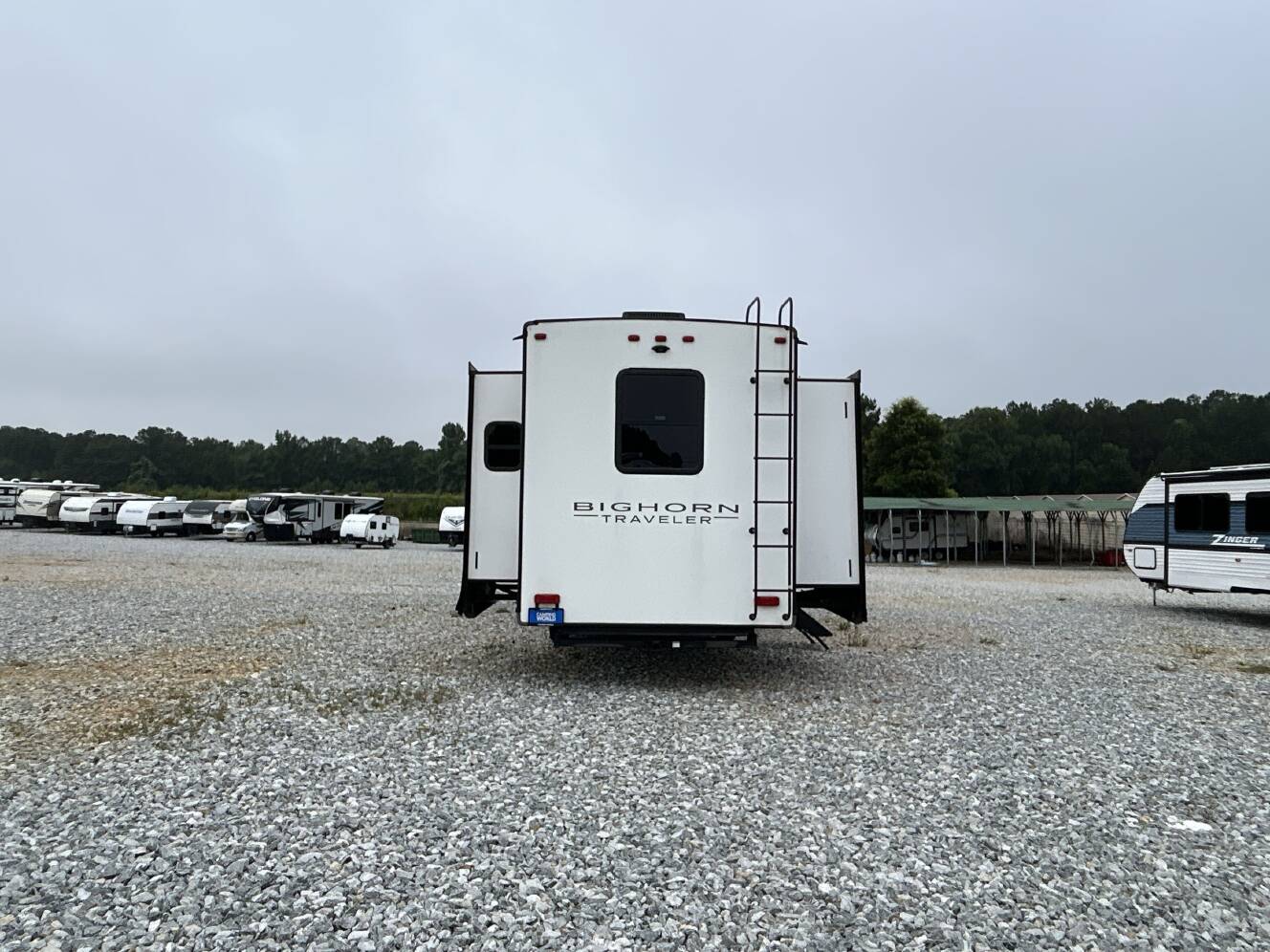 A photo of this 2024 Heartland BIGHORN TRAVELER 38FL