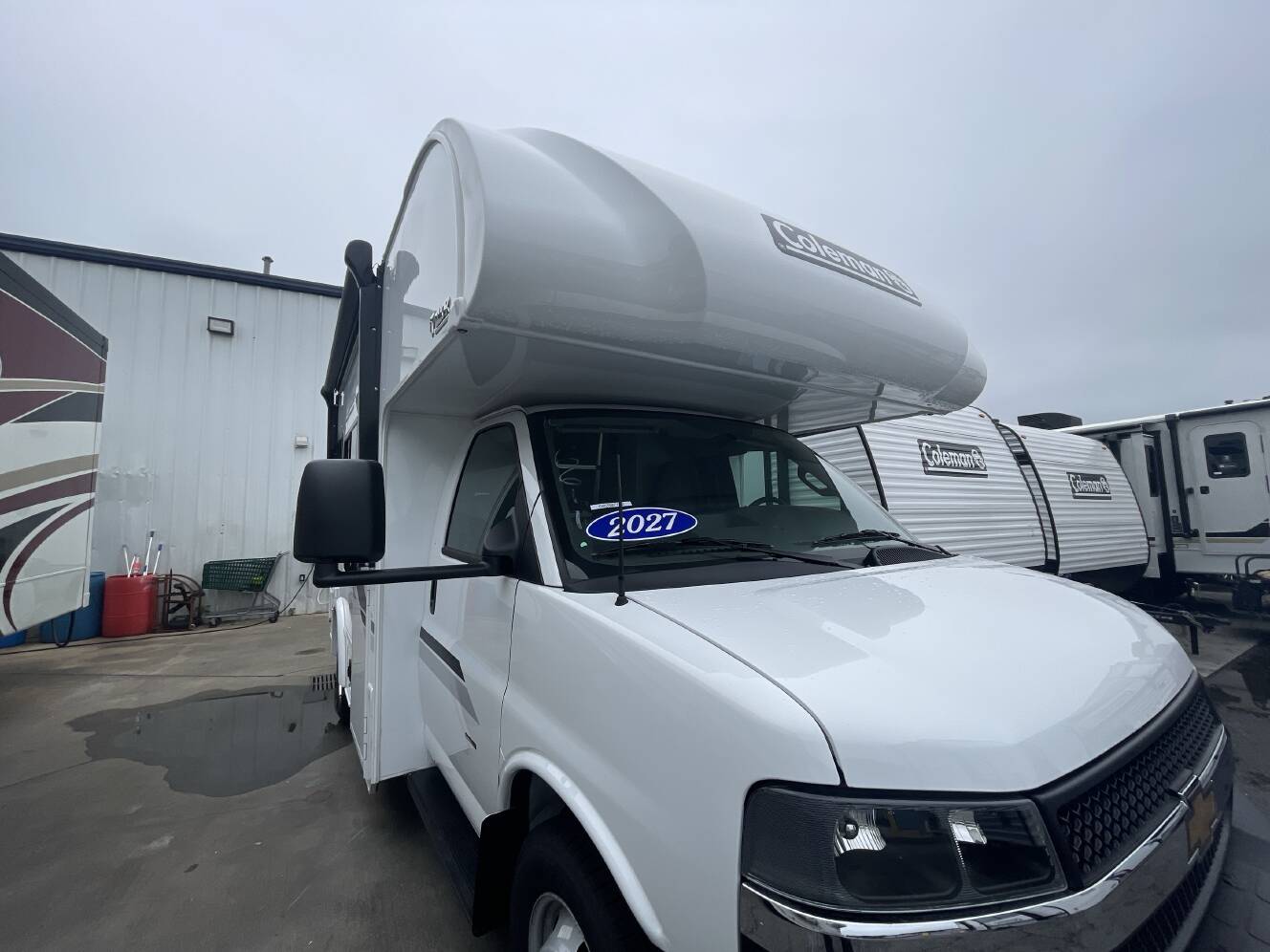 A photo of this 2027 Thor COLEMAN 19EZC