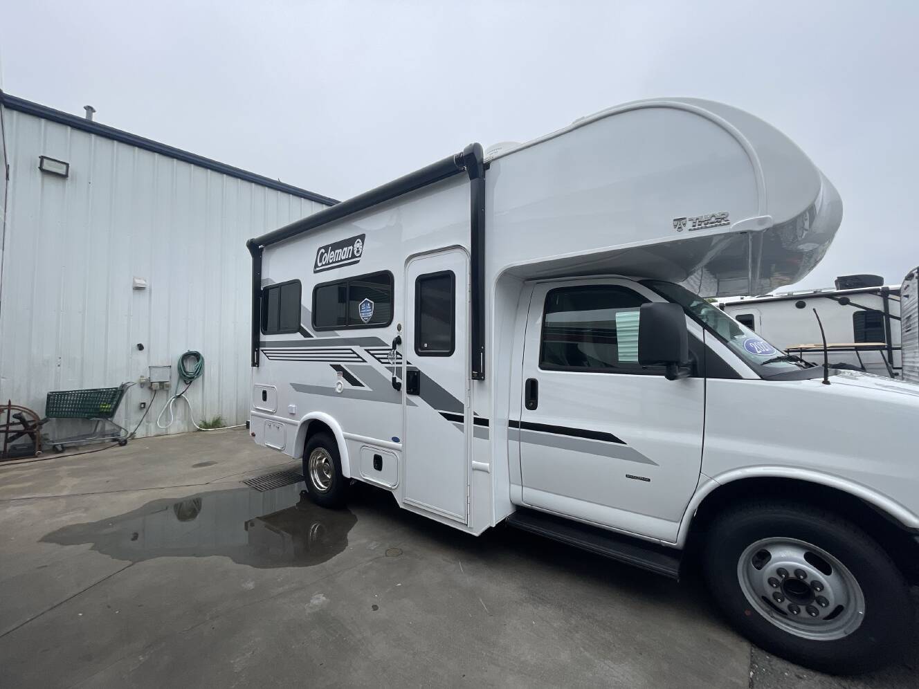 A photo of this 2027 Thor COLEMAN 19EZC