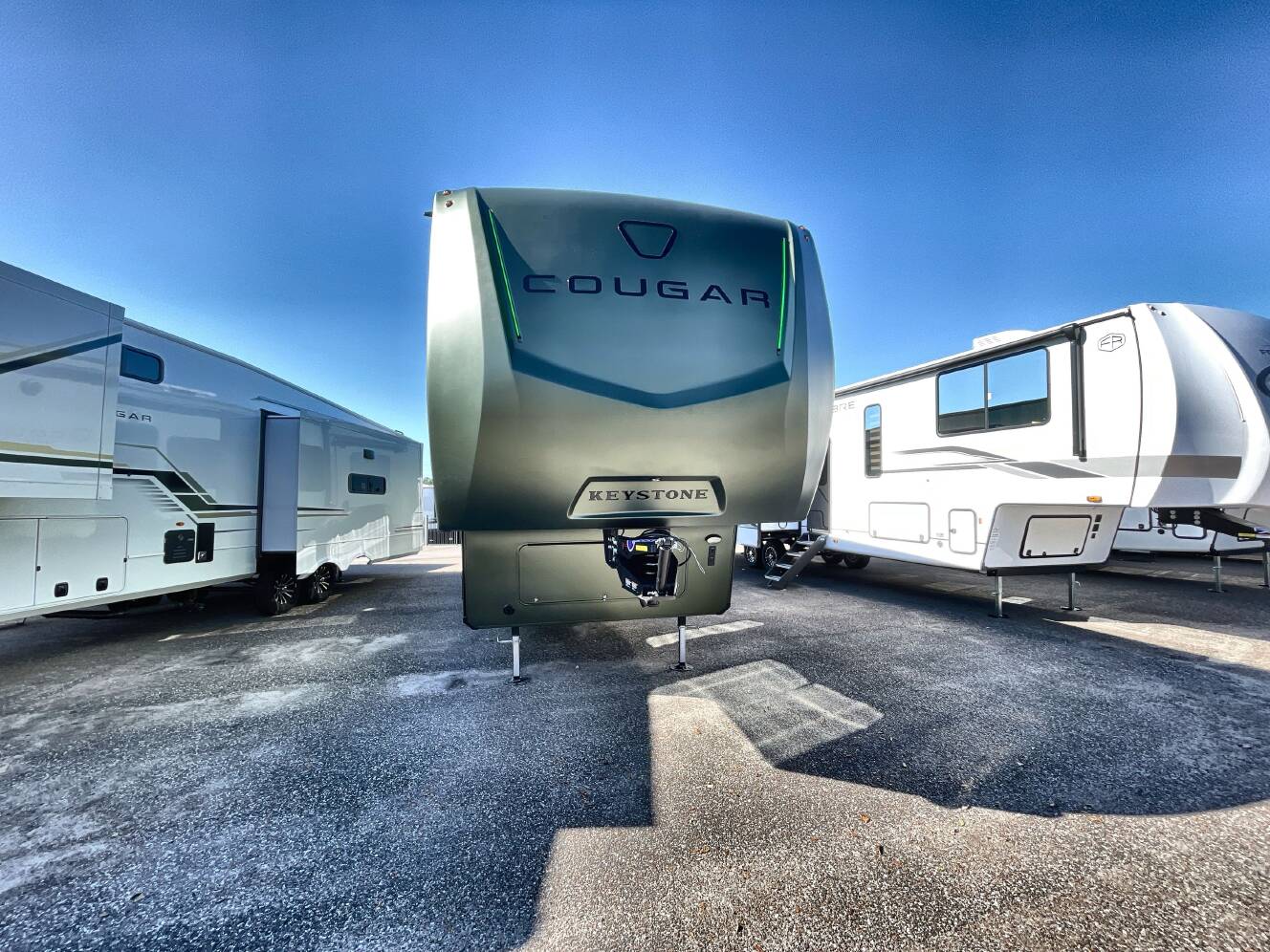 A photo of this 2026 Keystone COUGAR HERO EDITION 320RDS