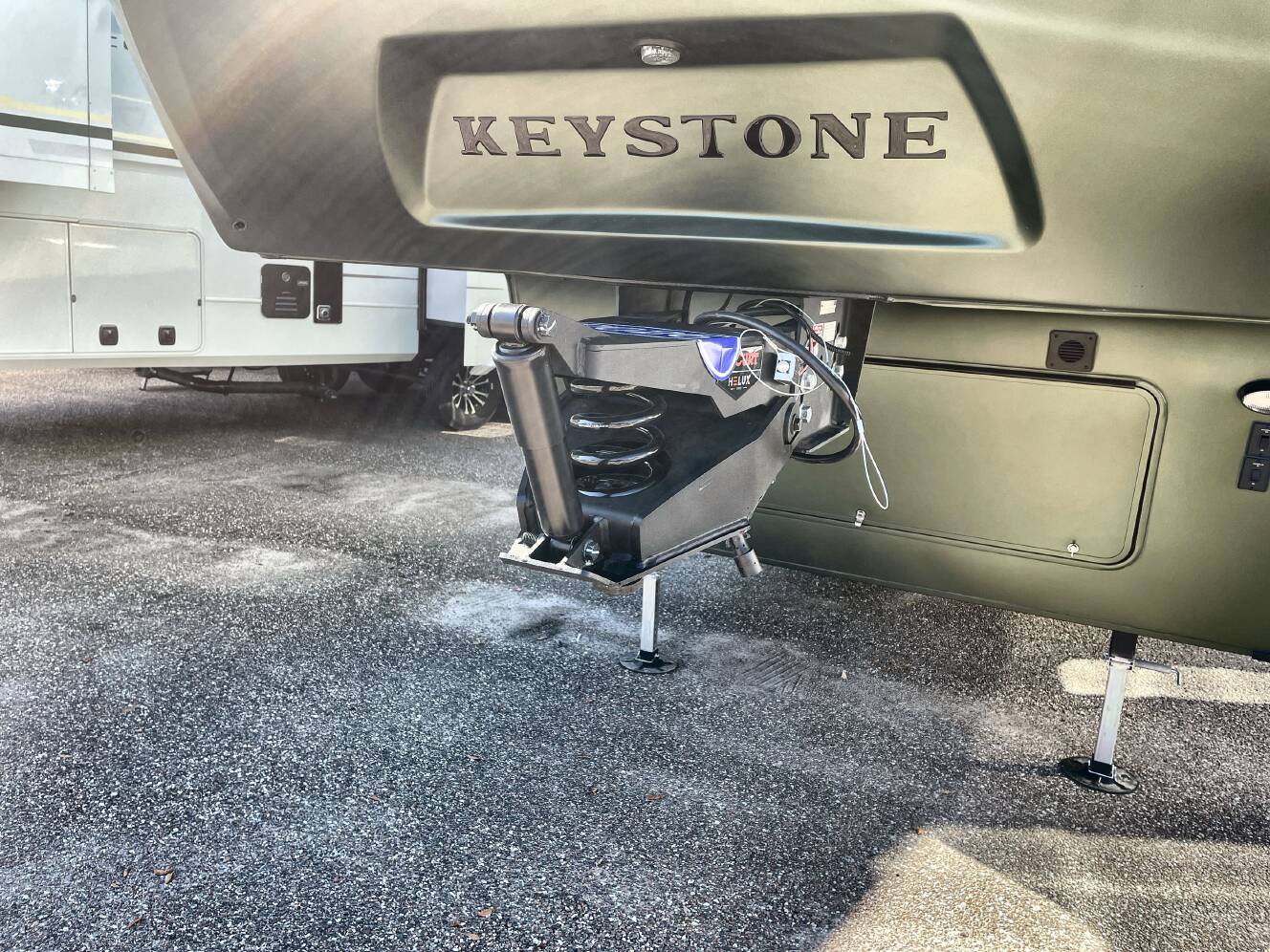 A photo of this 2026 Keystone COUGAR HERO EDITION 320RDS