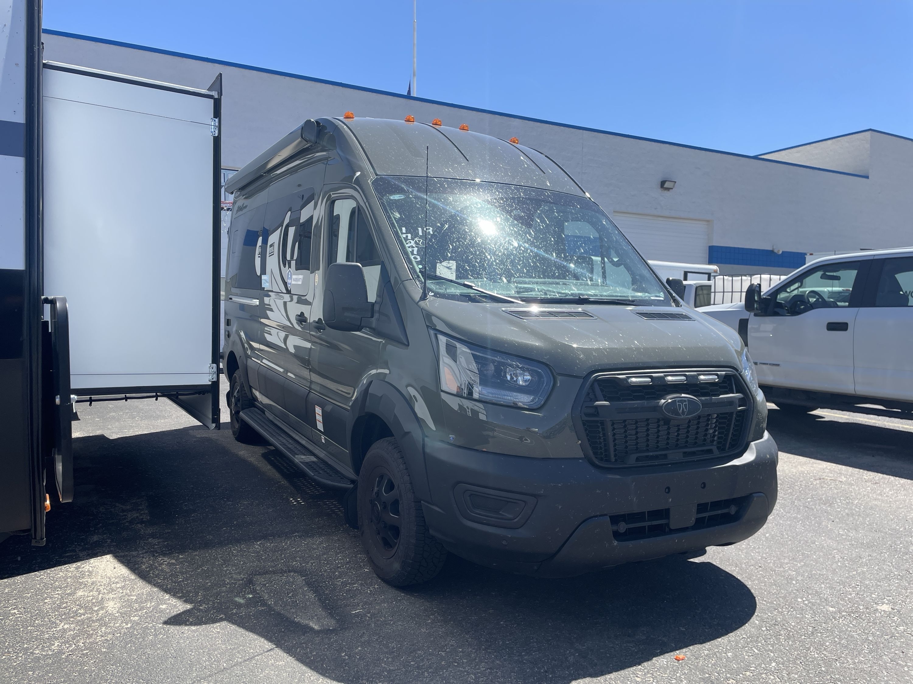 2027 Thor EDDIE BAUER 19FM in meridian ID