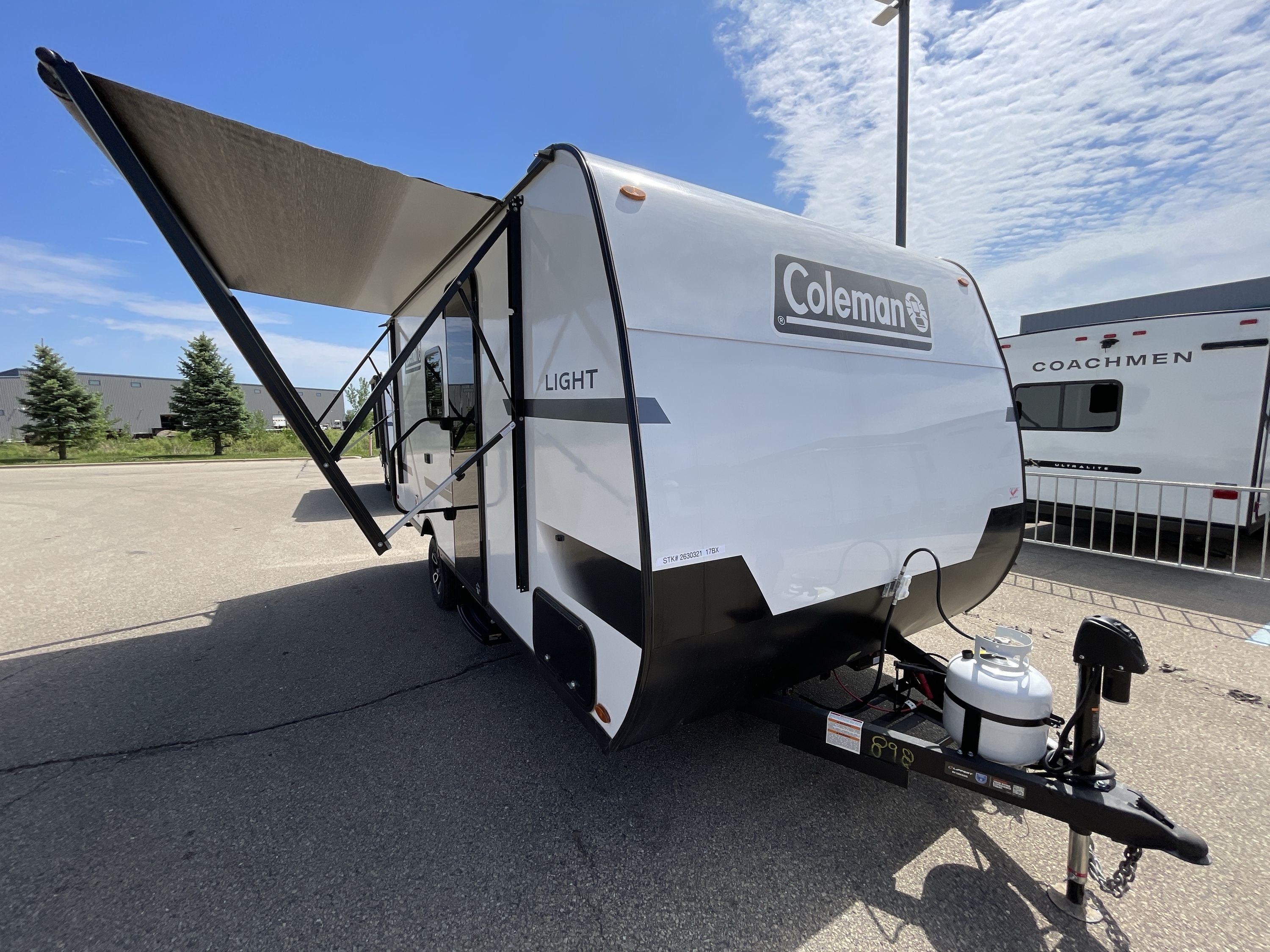 2026 Keystone COLEMAN LIGHT 17BX in deforest WI
