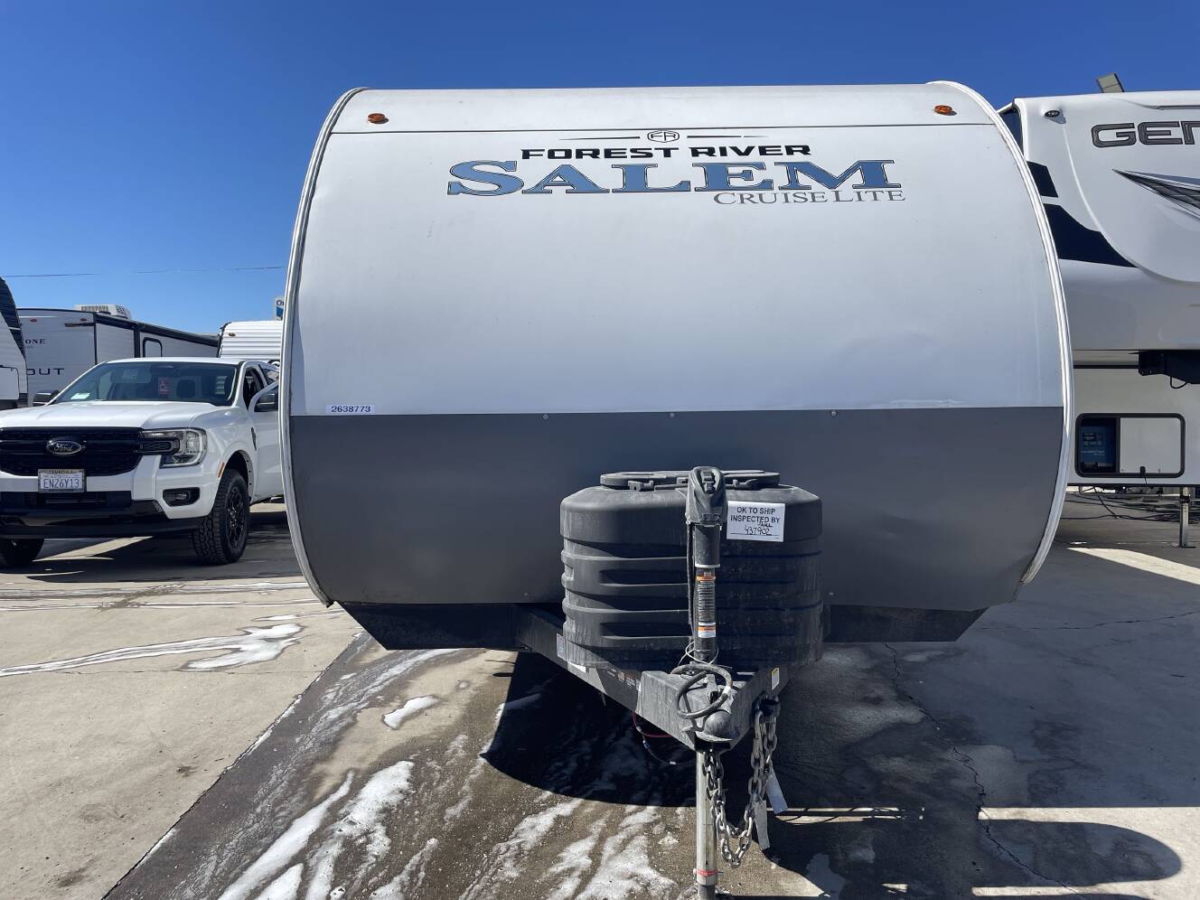 A photo of this 2026 Forest River SALEM CRUISE LITE 24RLXL