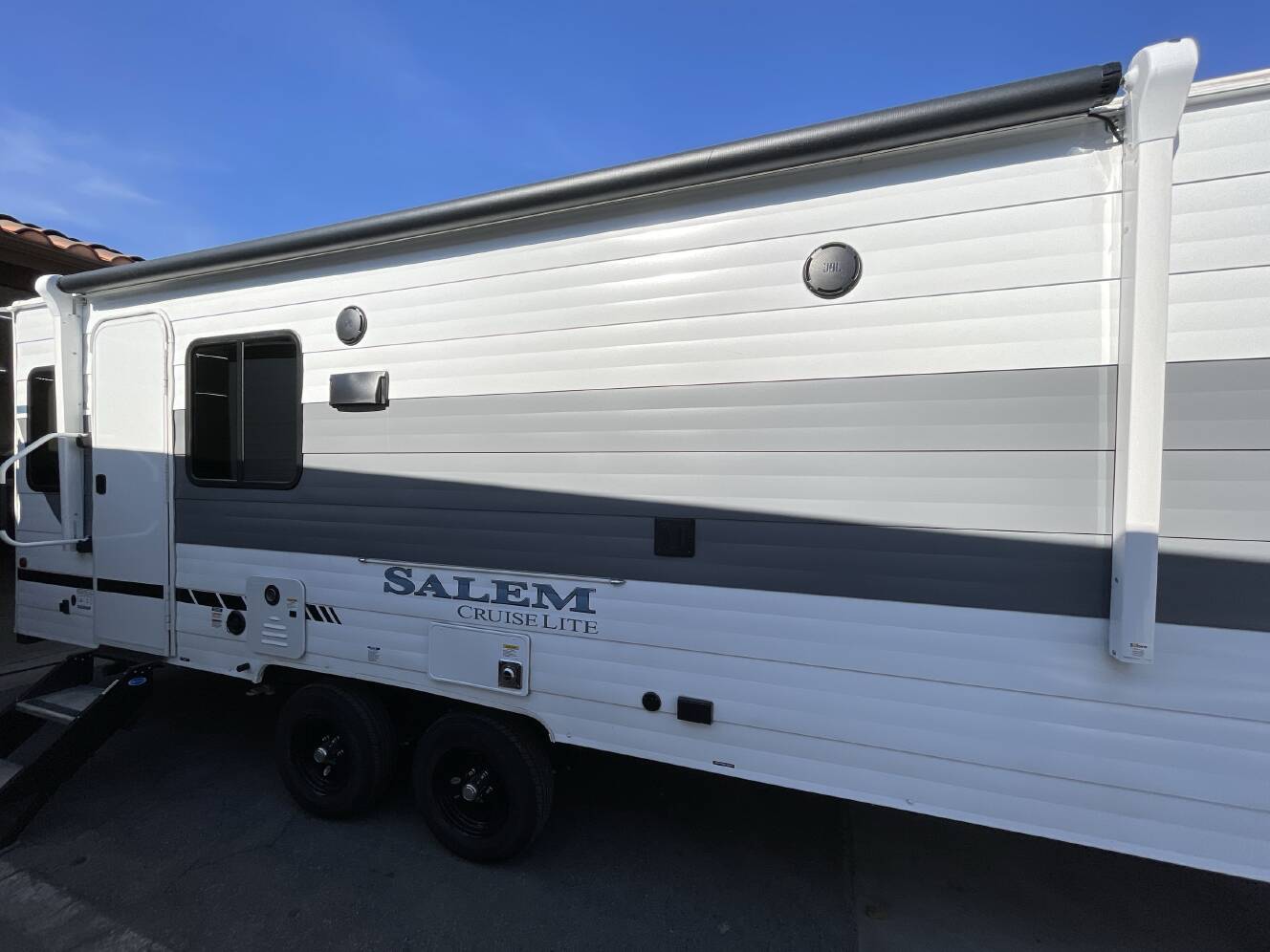 A photo of this 2026 Forest River SALEM CRUISE LITE 24RLXL