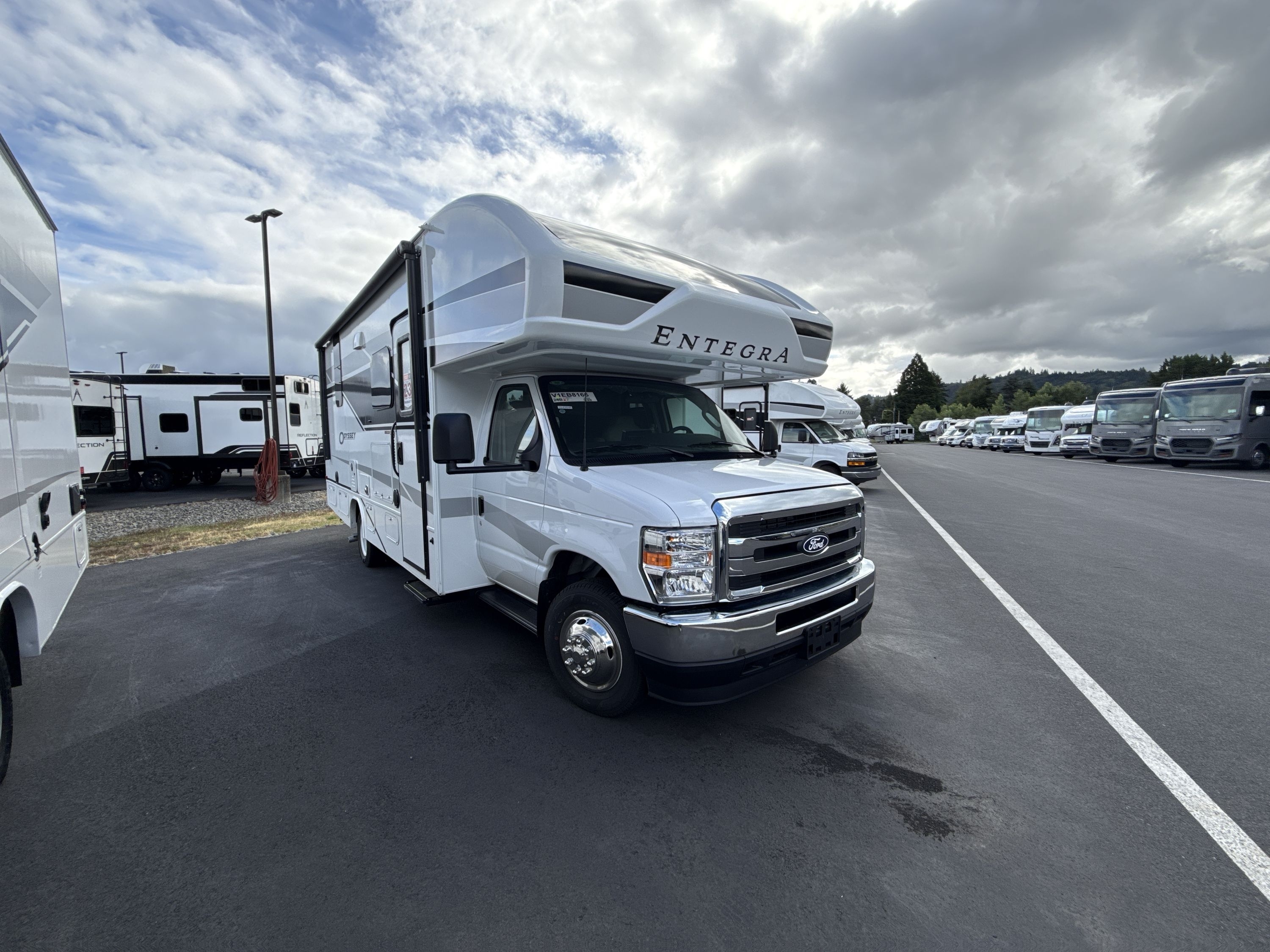 2027 Entegra Coach ODYSSEY 24B in woodland WA