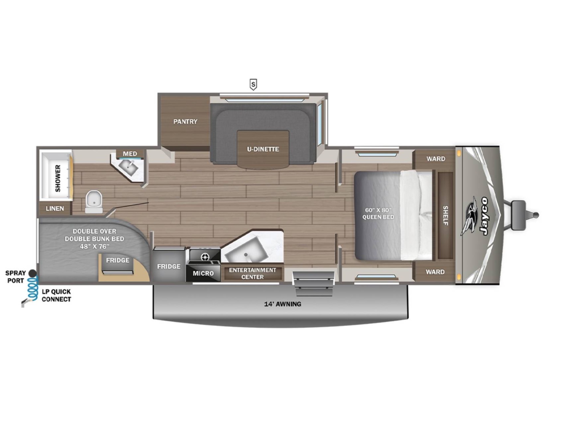 2027 Jayco JAY FLIGHT 245BHS in newport news VA