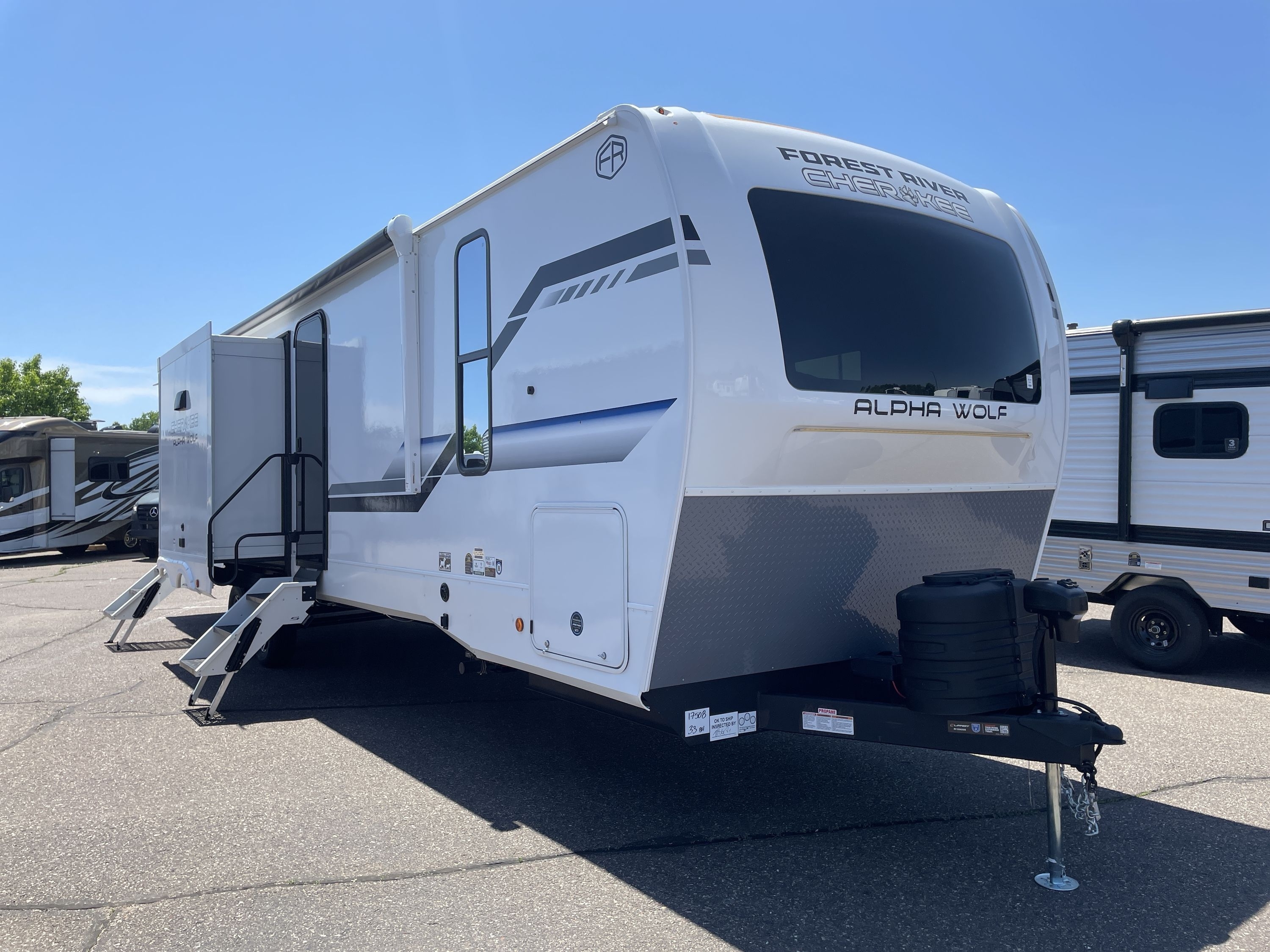 2026 Forest River ALPHA WOLF 33BH-L in eau claire WI