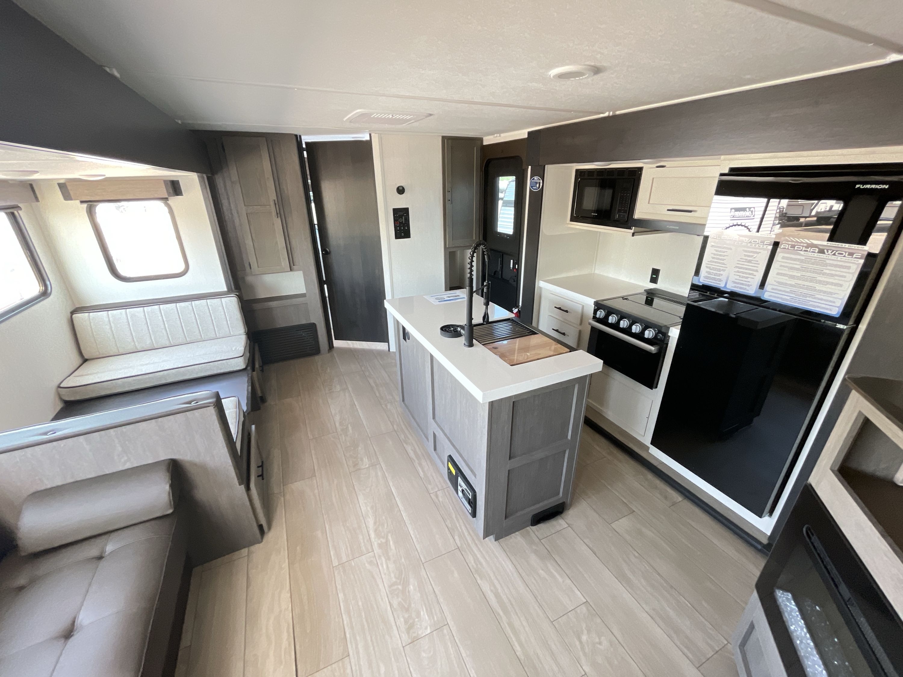 2026 Forest River ALPHA WOLF 33BH-L in eau claire WI