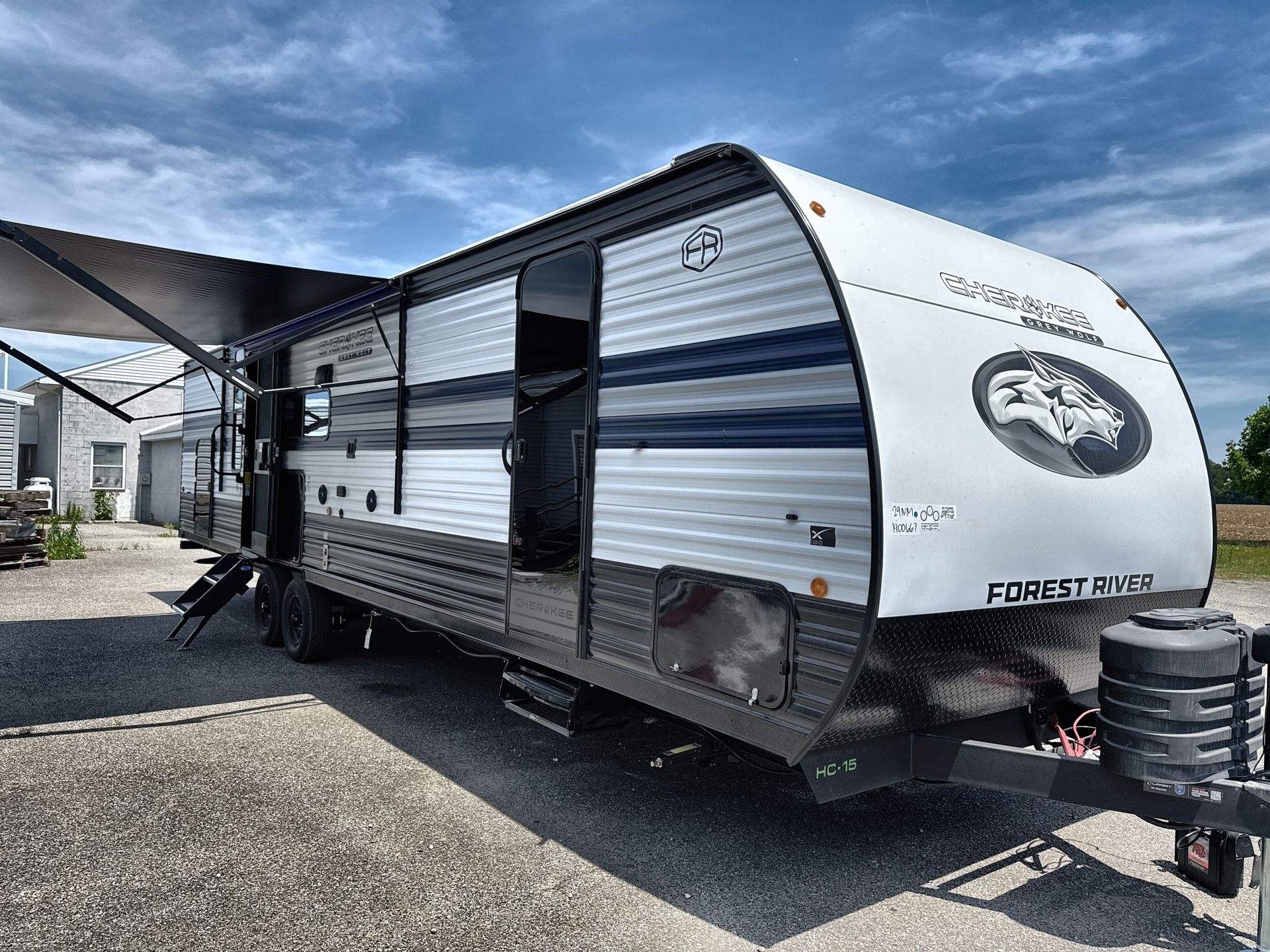 2027 Forest River GREY WOLF 29NM in milford DE