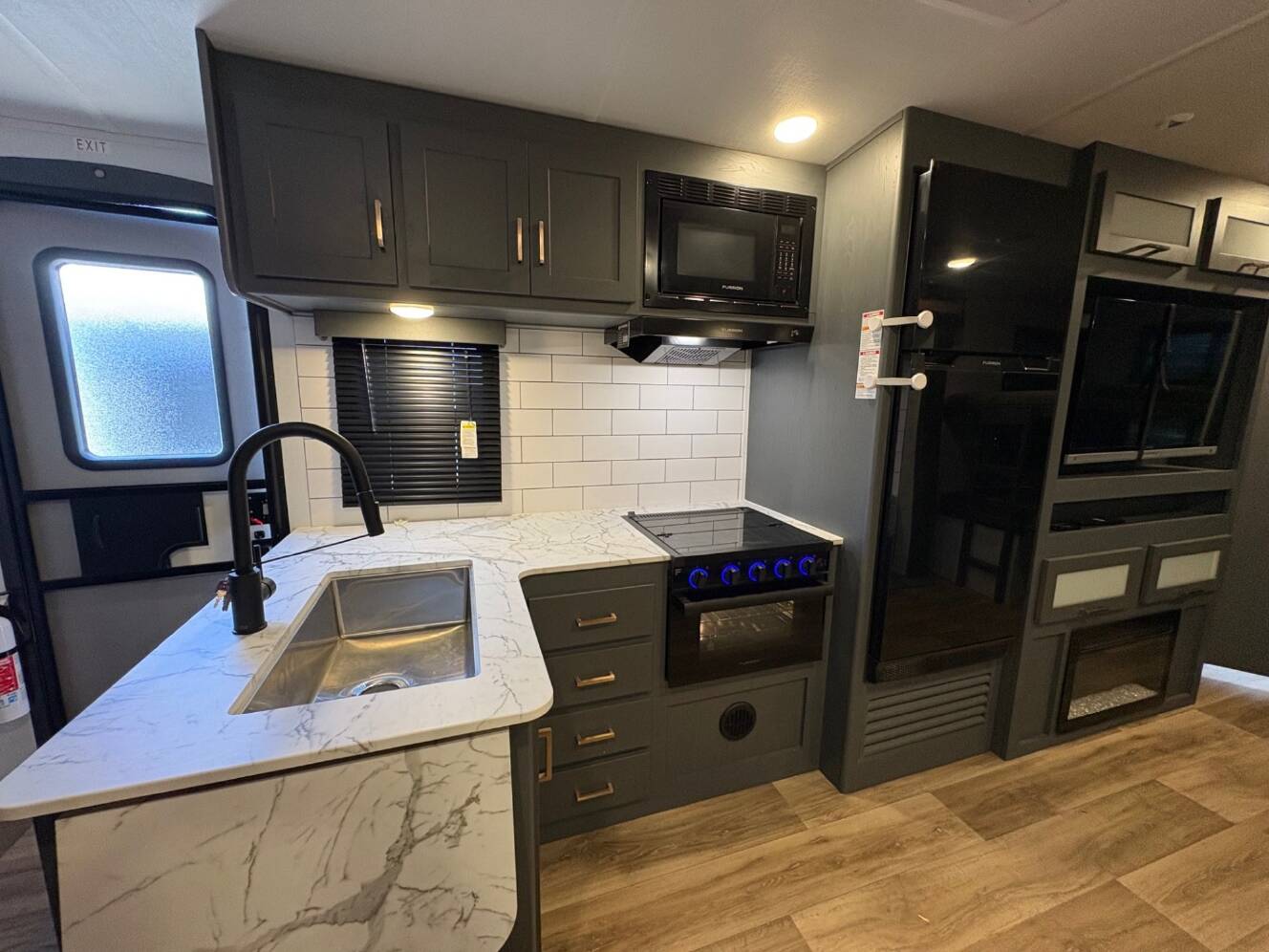A photo of this 2024 Keystone BULLET 290BHS