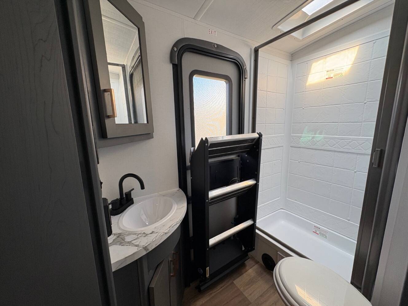 A photo of this 2024 Keystone BULLET 290BHS
