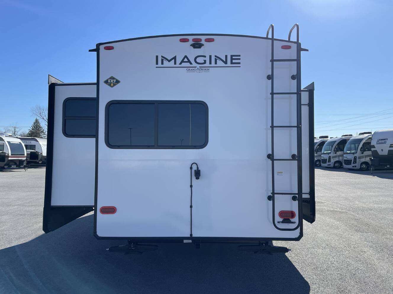 A photo of this 2026 Grand Design IMAGINE 2670MK