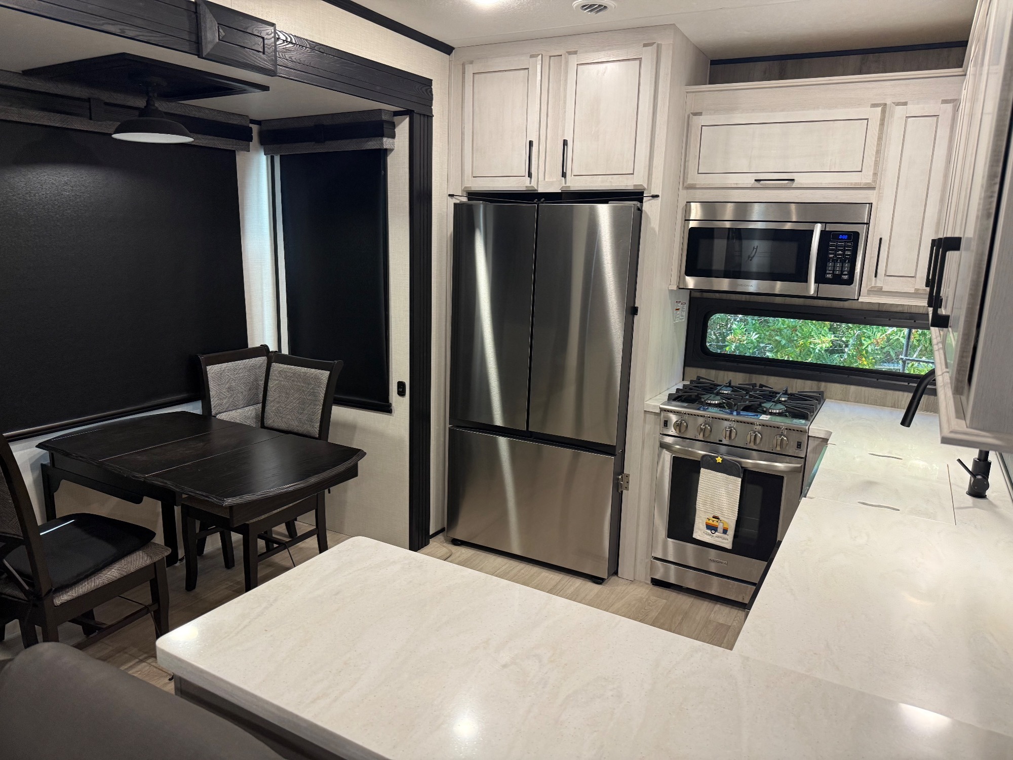 2023 K-Z Rv DURANGO GOLD 391RKF G391RKF in cocoa FL