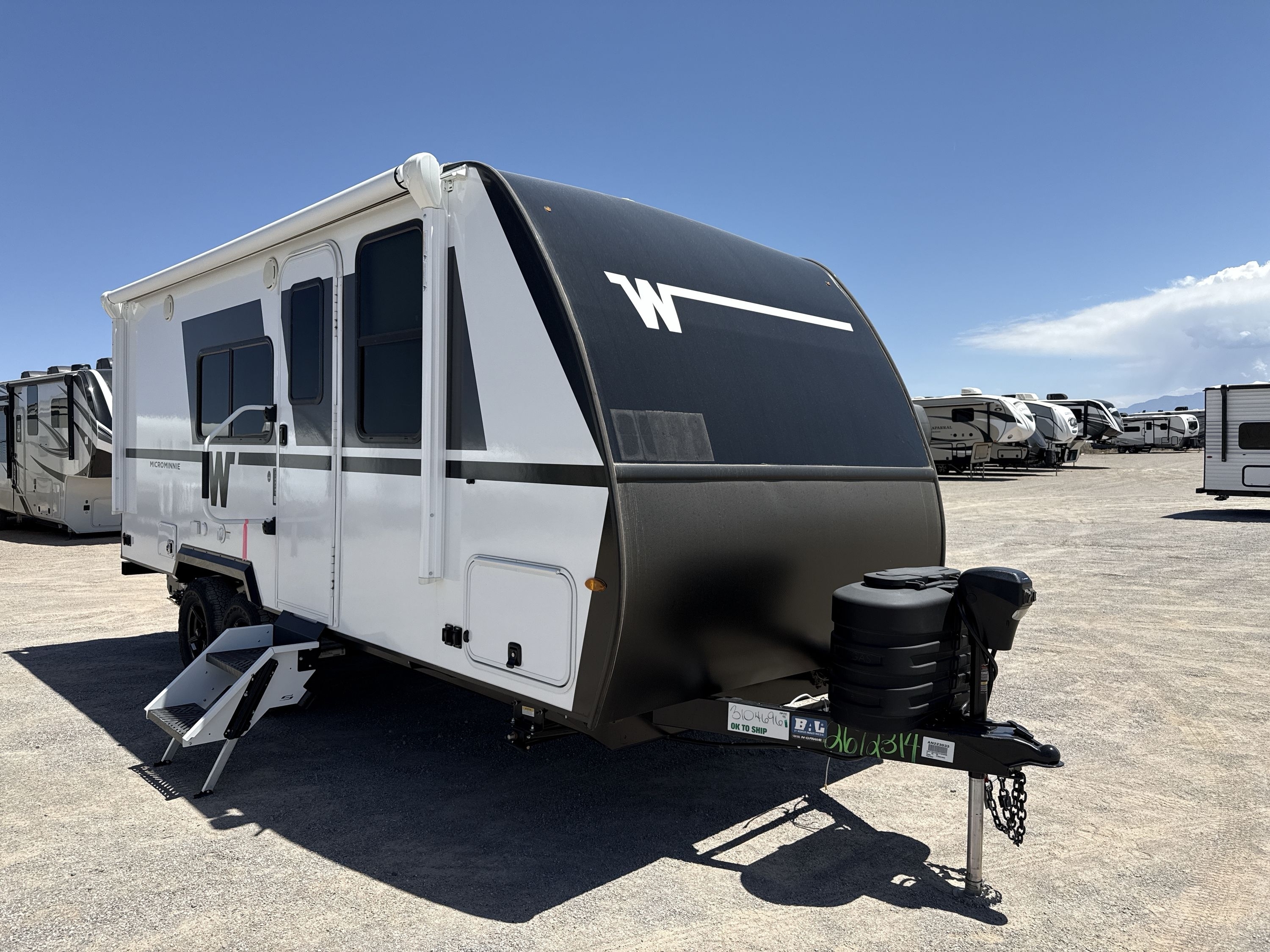 2026 Winnebago MICRO MINNIE 2108FBS in albuquerque NM