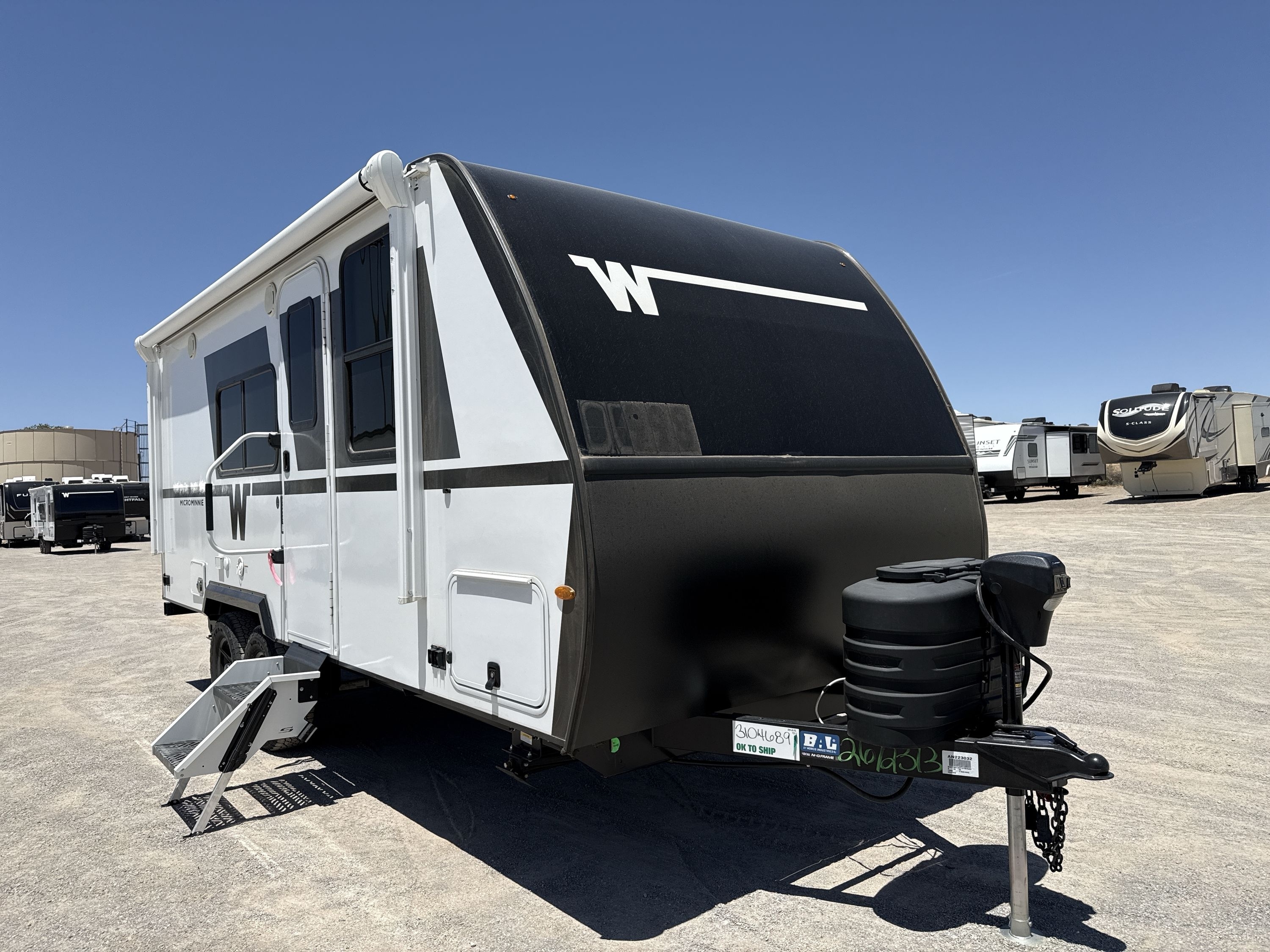 2026 Winnebago MICRO MINNIE 2108FBS in albuquerque NM