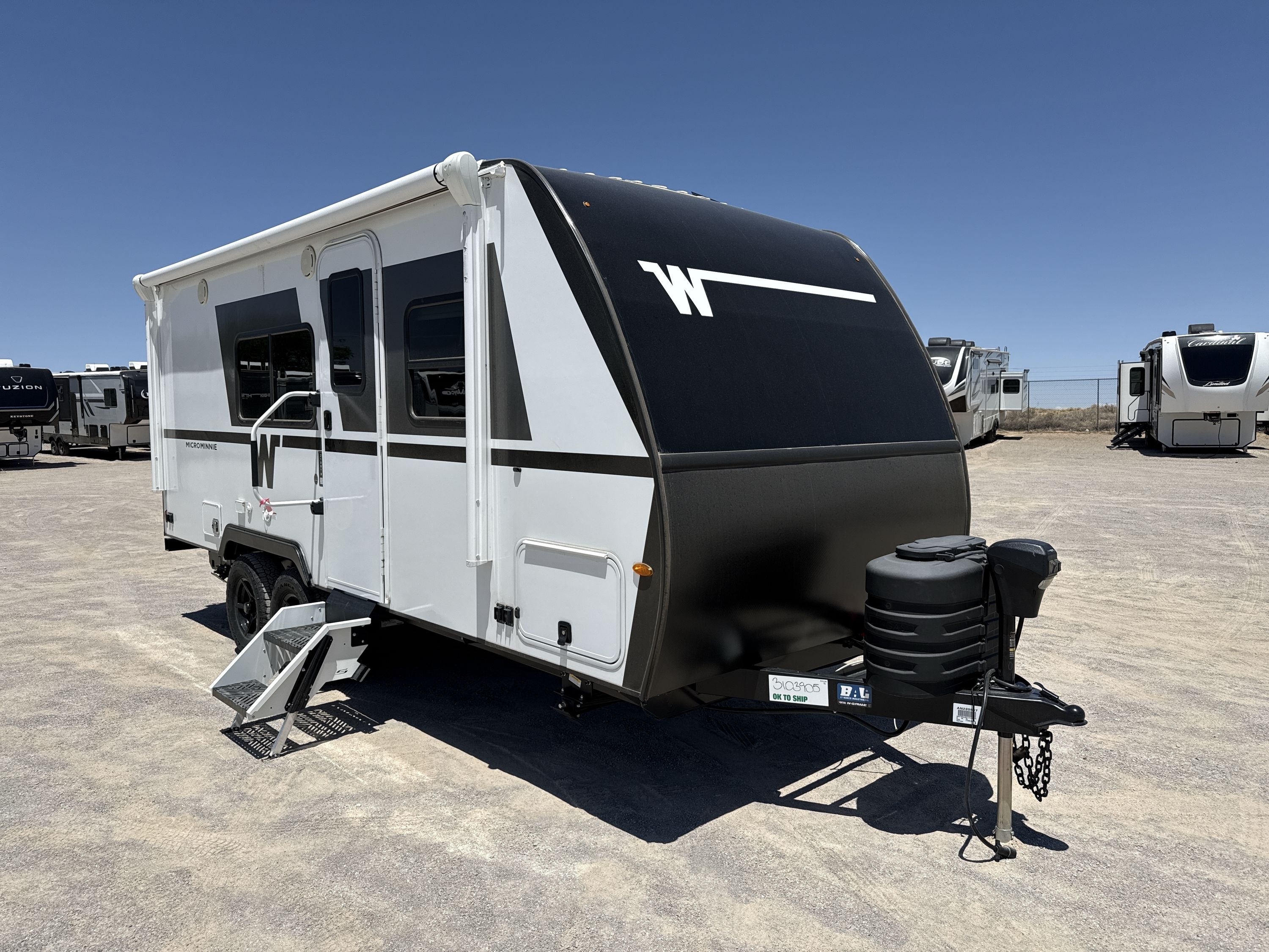 2026 Winnebago MICRO MINNIE 2108TB in albuquerque NM
