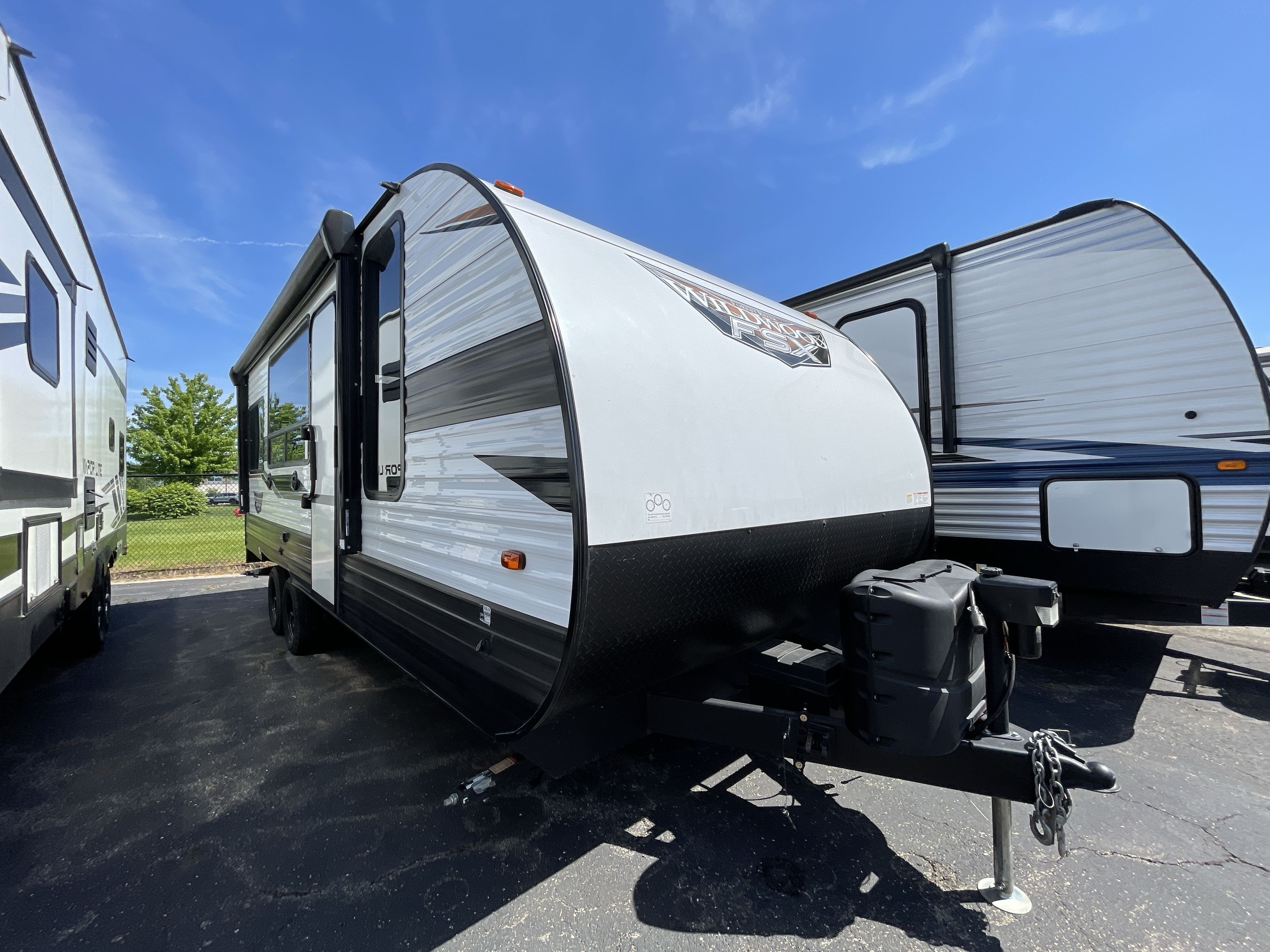 2022 Forest River WILDWOOD FSX 190RT Travel Trailer Toy Hauler RV