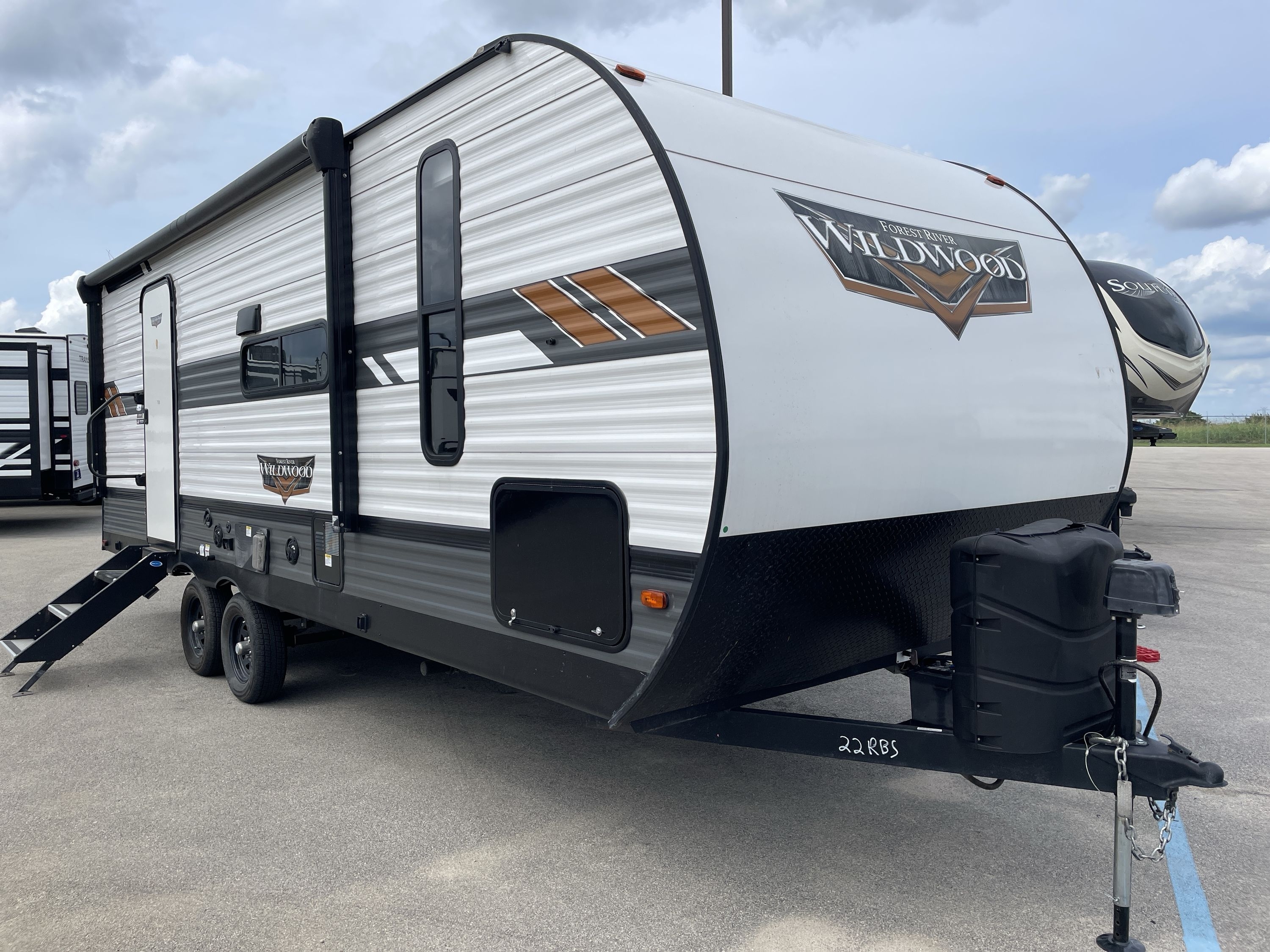 2022 Forest River WILDWOOD 22RBS RV