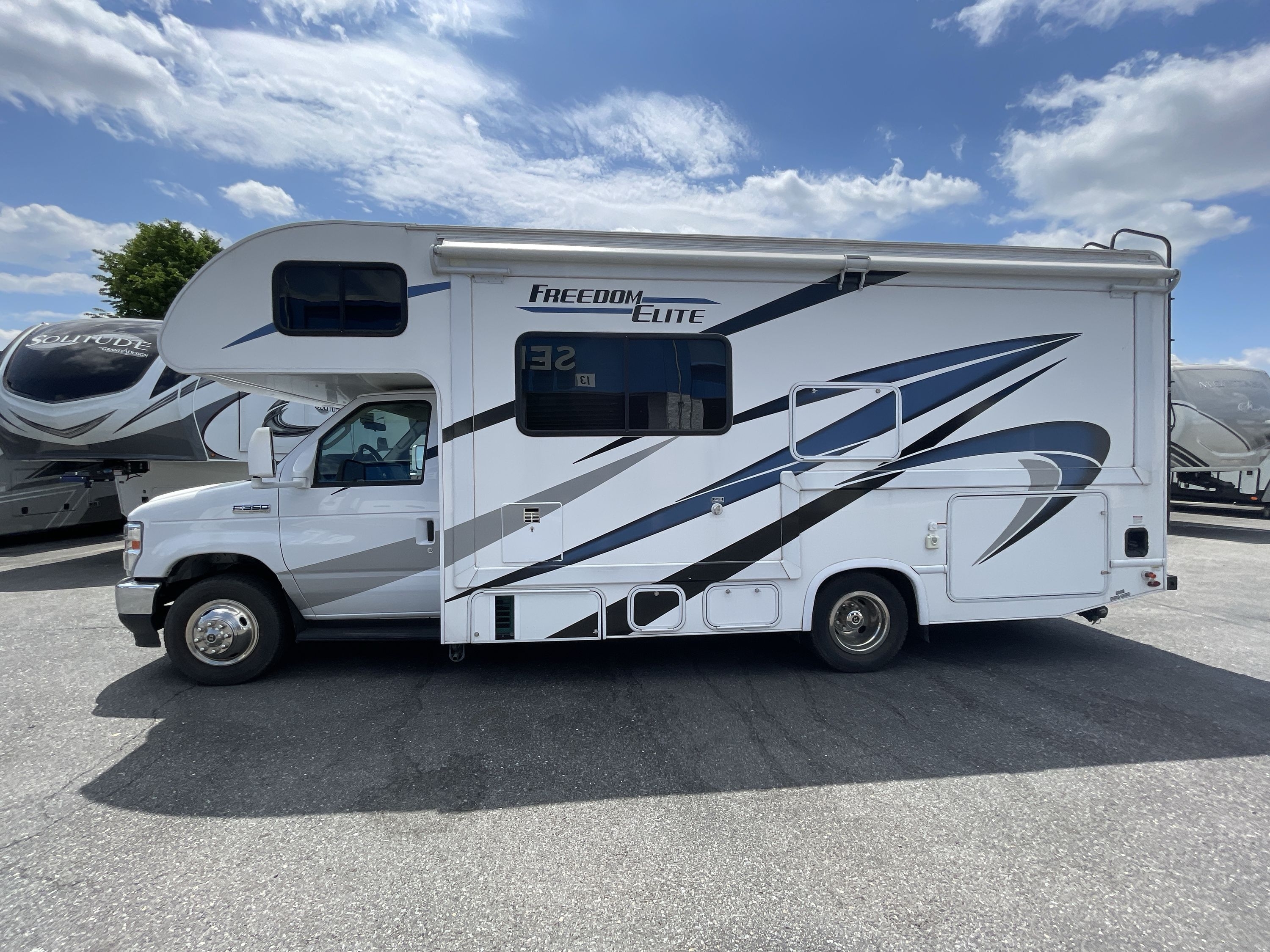 2022 Thor FREEDOM ELITE 24HE RV