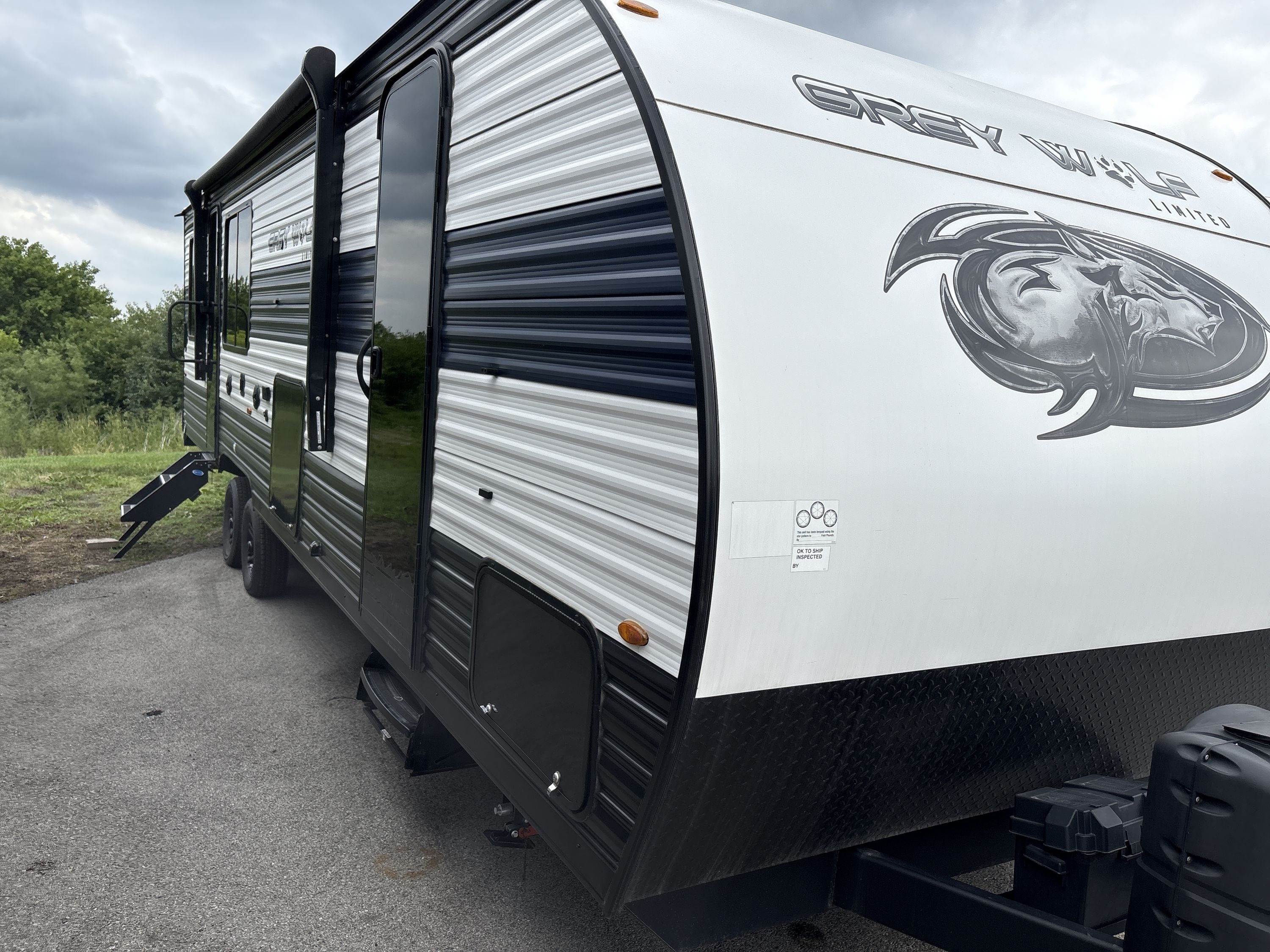 2023 Forest River GREY WOLF 26MBRR in braidwood IL