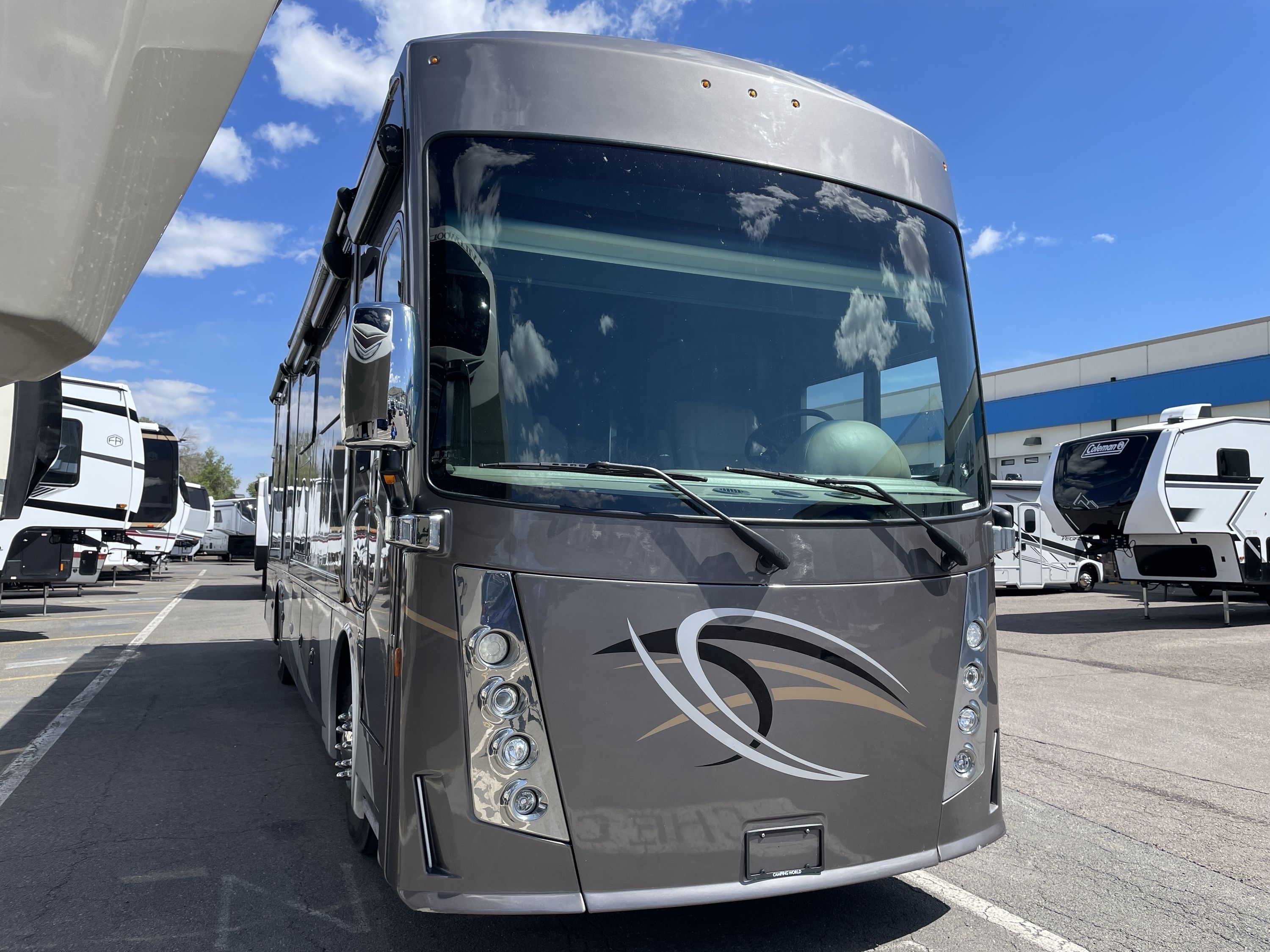 2018 Thor ARIA 3601 in golden CO