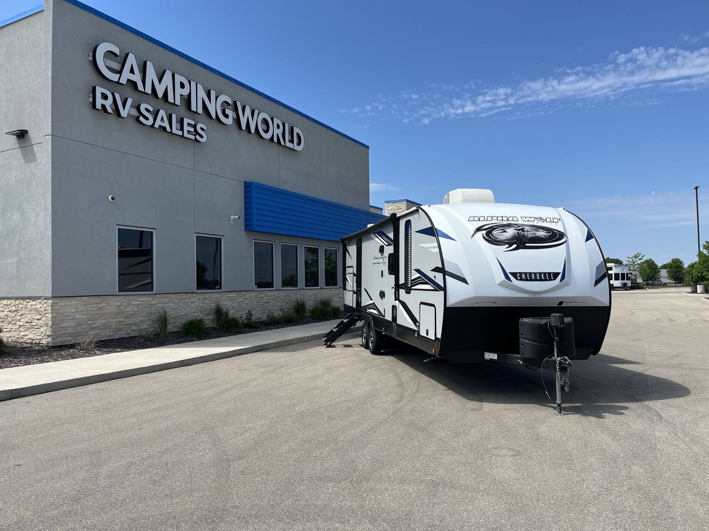 2021 Forest River ALPHA WOLF 26RB-L in oshkosh WI