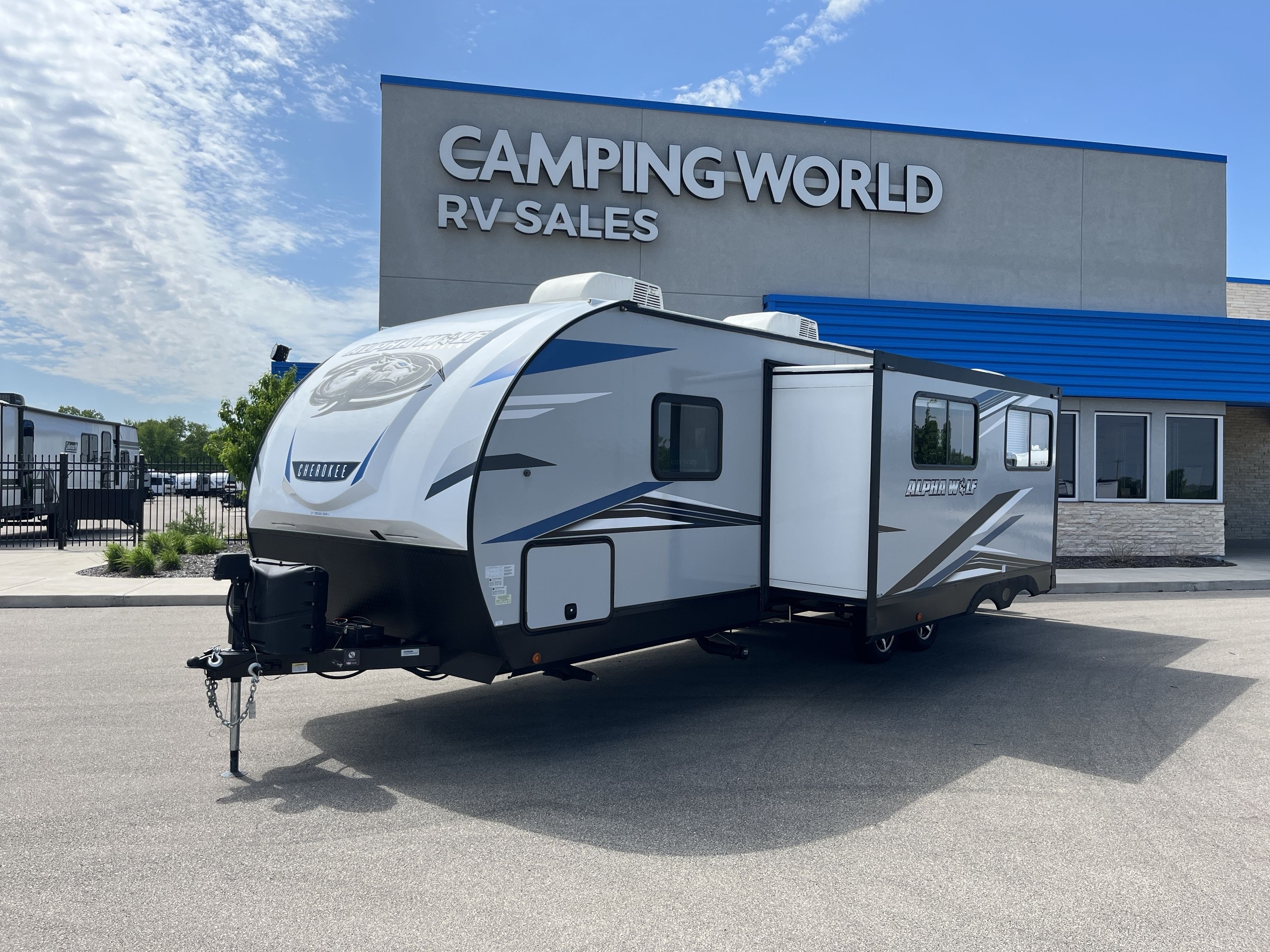 2021 Forest River ALPHA WOLF 26RB-L in oshkosh WI