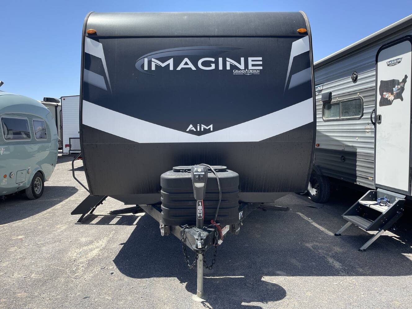A photo of this 2023 Grand Design IMAGINE AIM 18BH