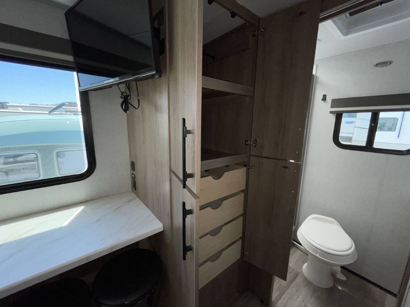 A photo of this 2023 Grand Design IMAGINE AIM 18BH