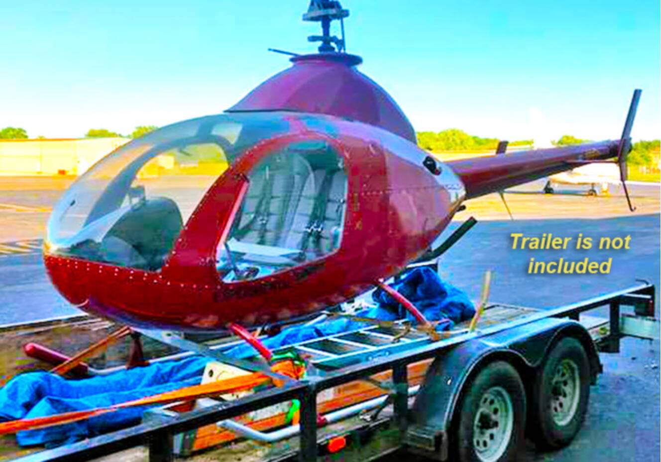 A photo of this 2015 Rotorway EXEC 162F