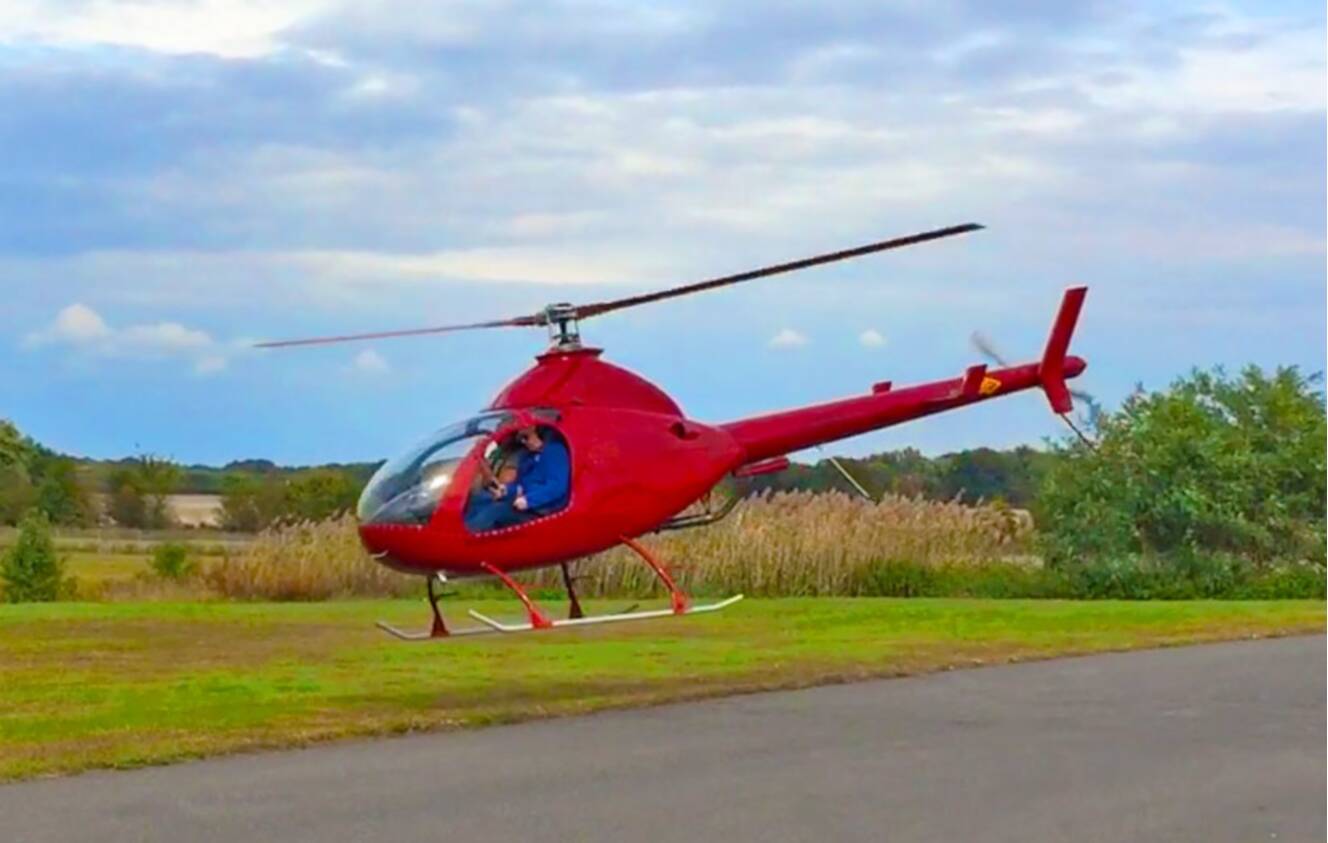 A photo of this 2015 Rotorway EXEC 162F