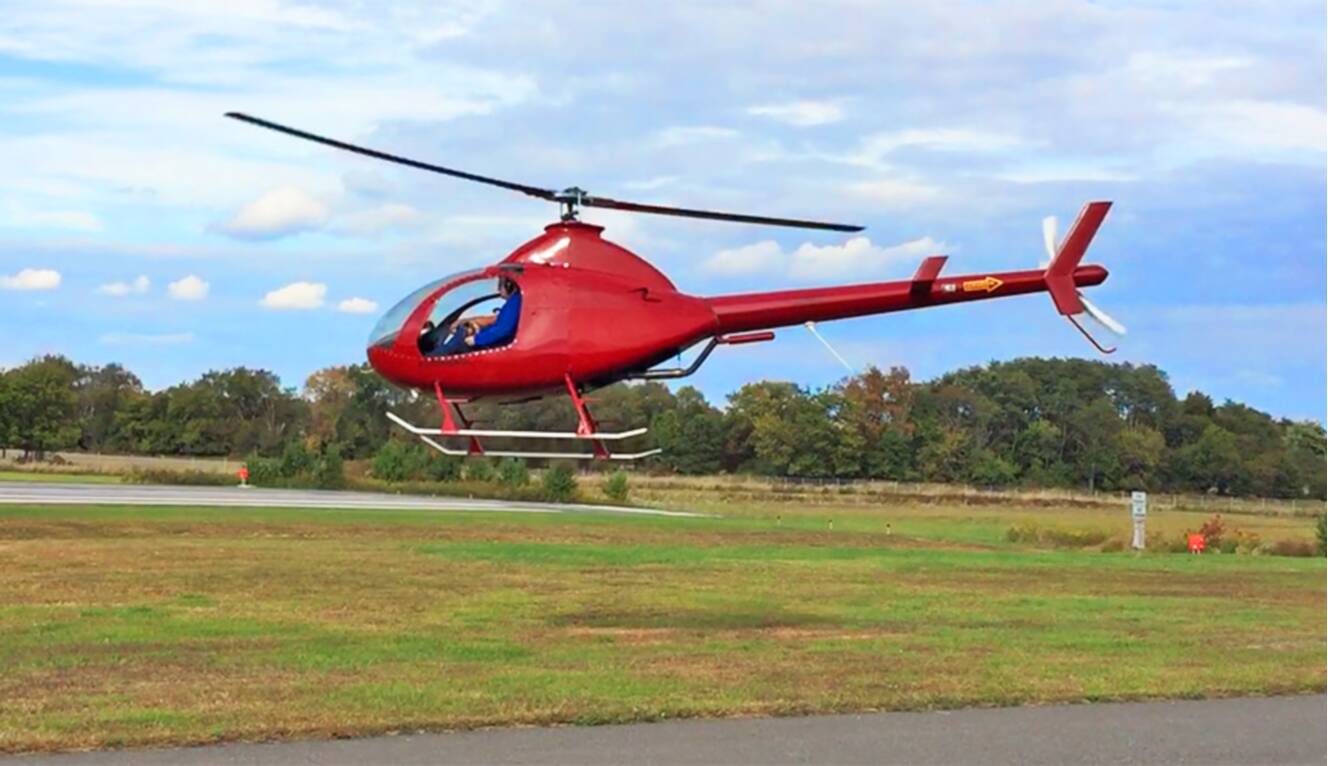 A photo of this 2015 Rotorway EXEC 162F