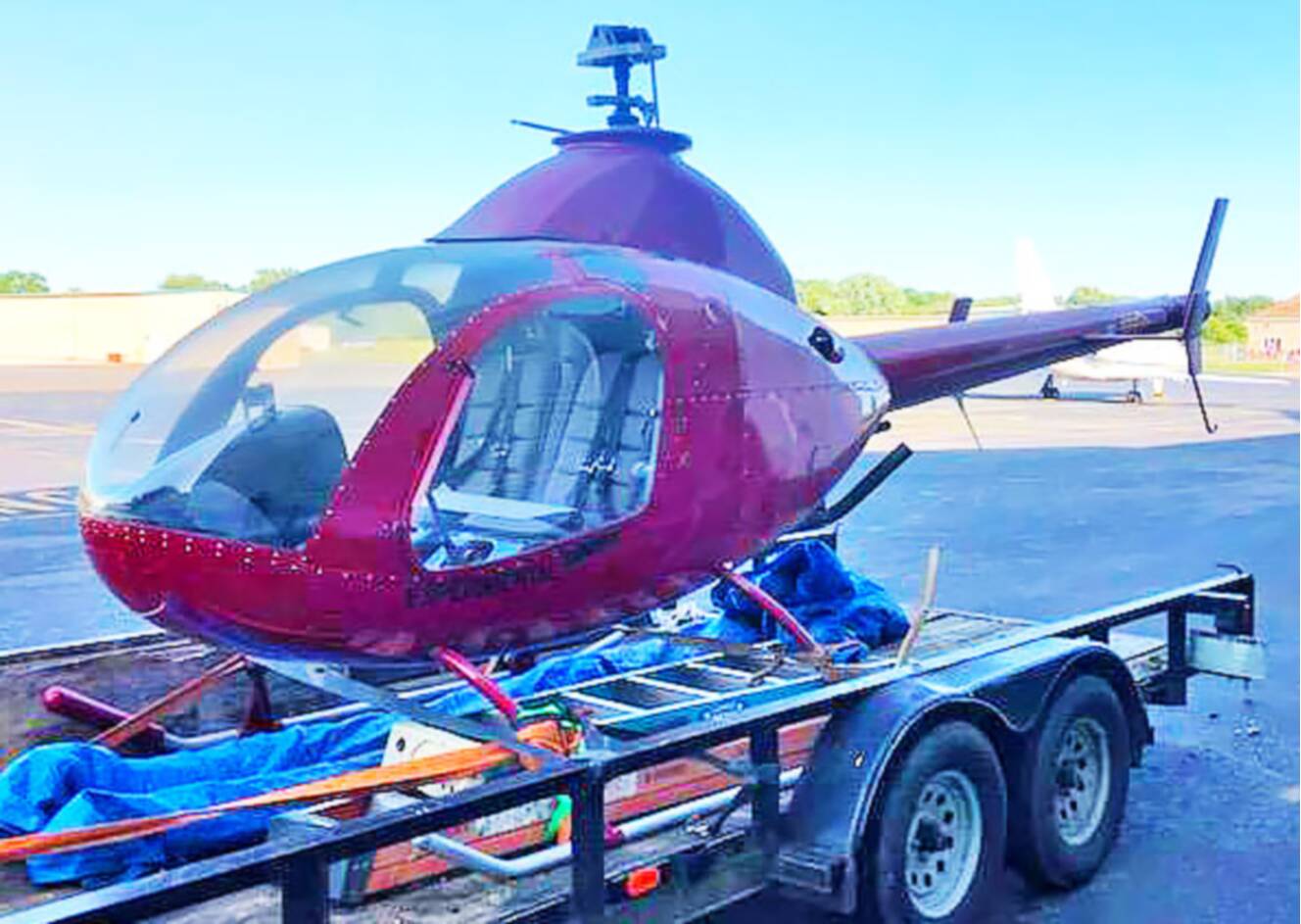A photo of this 2015 Rotorway EXEC 162F