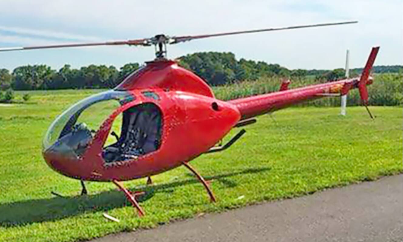 A photo of this 2015 Rotorway EXEC 162F