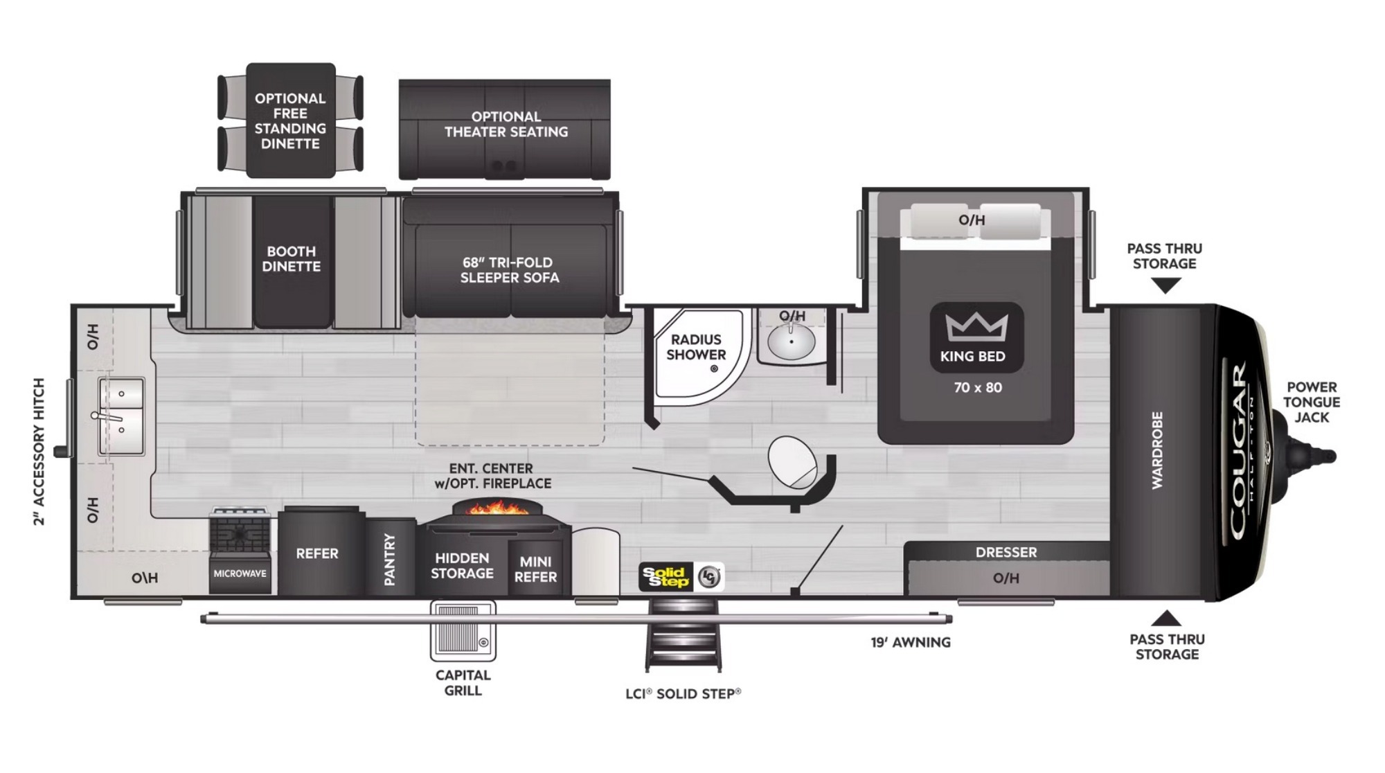 2023 Keystone COUGAR 30RKD RV