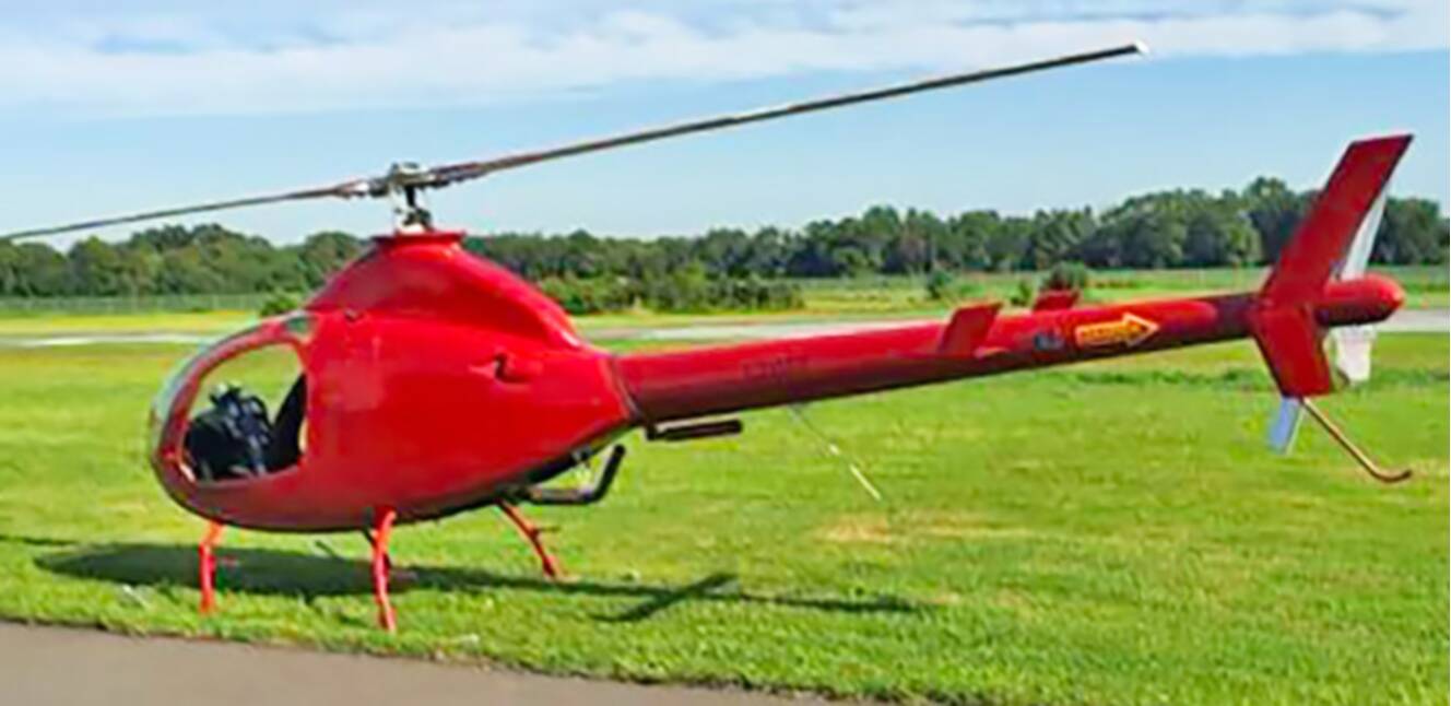 A photo of this 2015 Rotorway EXEC 162F