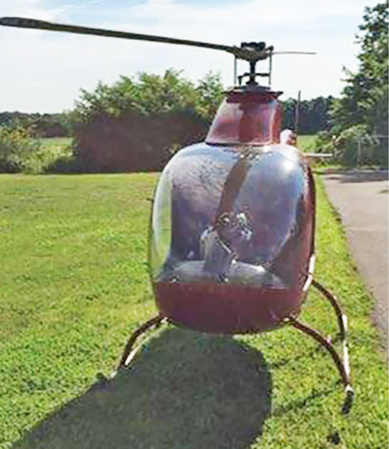 A photo of this 2015 Rotorway EXEC 162F
