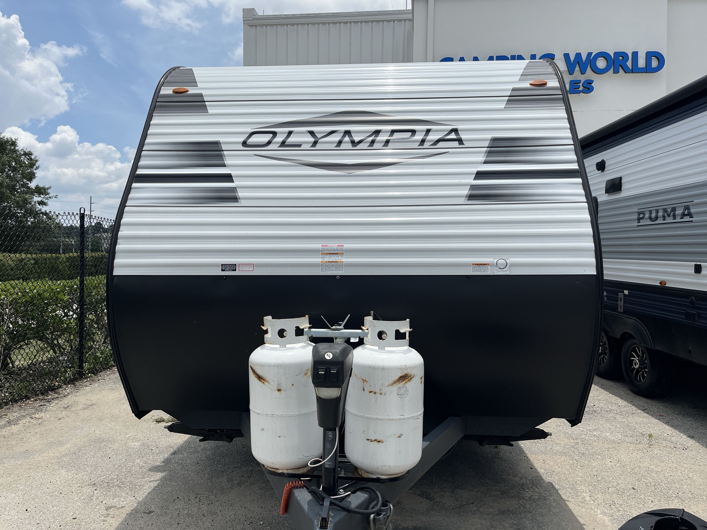 2022 Highland Ridge OLYMPIA 26BH RV