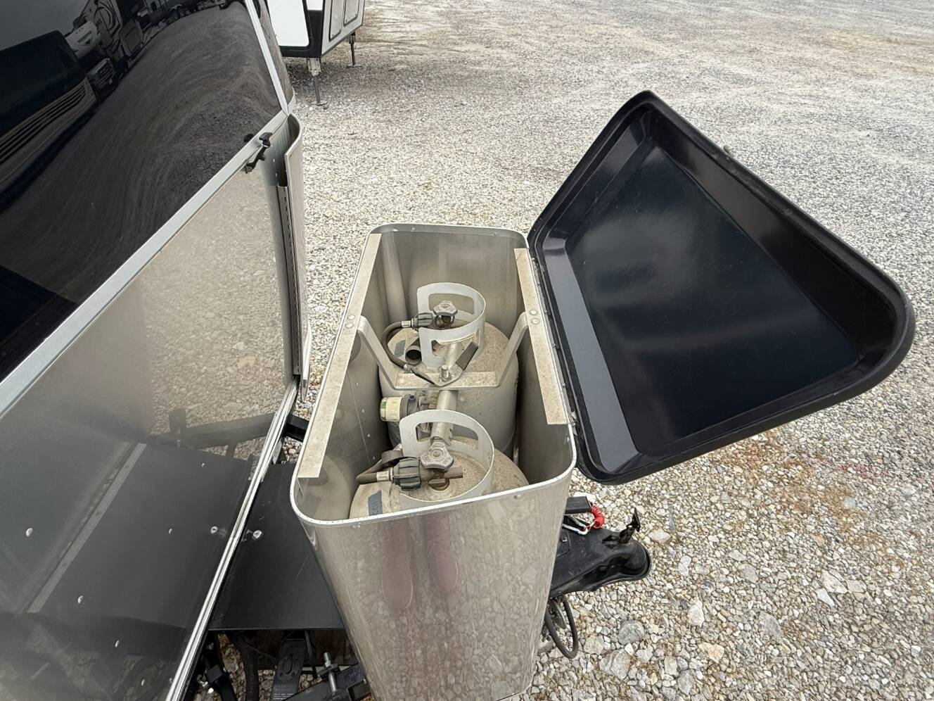 A photo of this 2017 Airstream INTERNATIONAL SERENITY 19CB