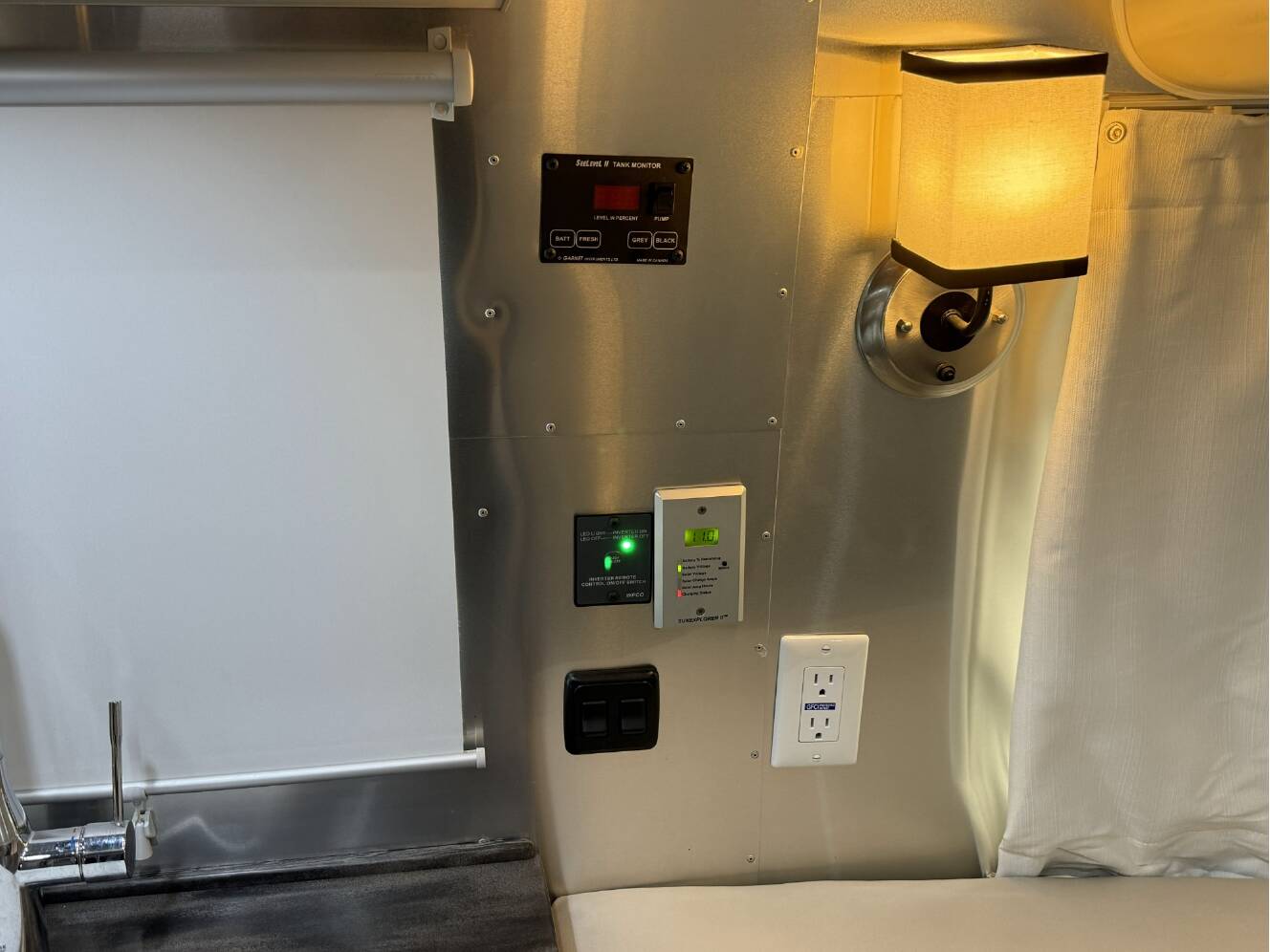 A photo of this 2017 Airstream INTERNATIONAL SERENITY 19CB