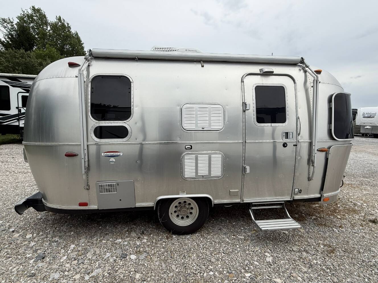 A photo of this 2017 Airstream INTERNATIONAL SERENITY 19CB