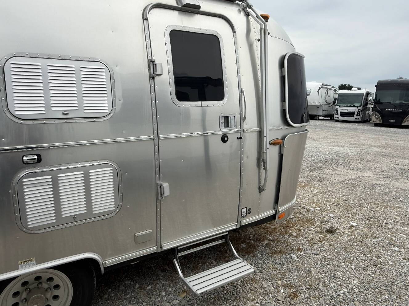 A photo of this 2017 Airstream INTERNATIONAL SERENITY 19CB