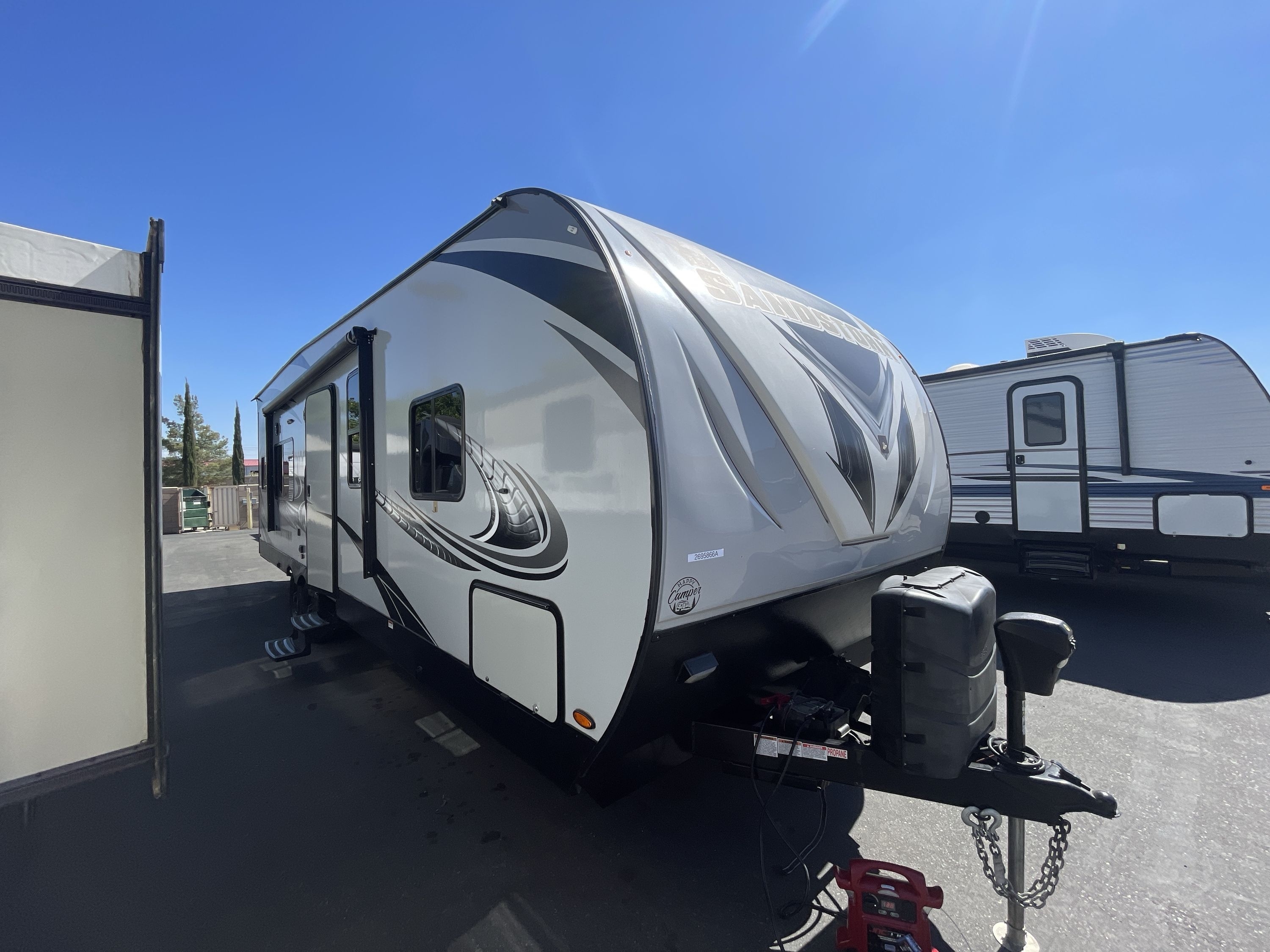 2021 Forest River SANDSTORM 271GSLR Travel Trailer Toy Hauler RV