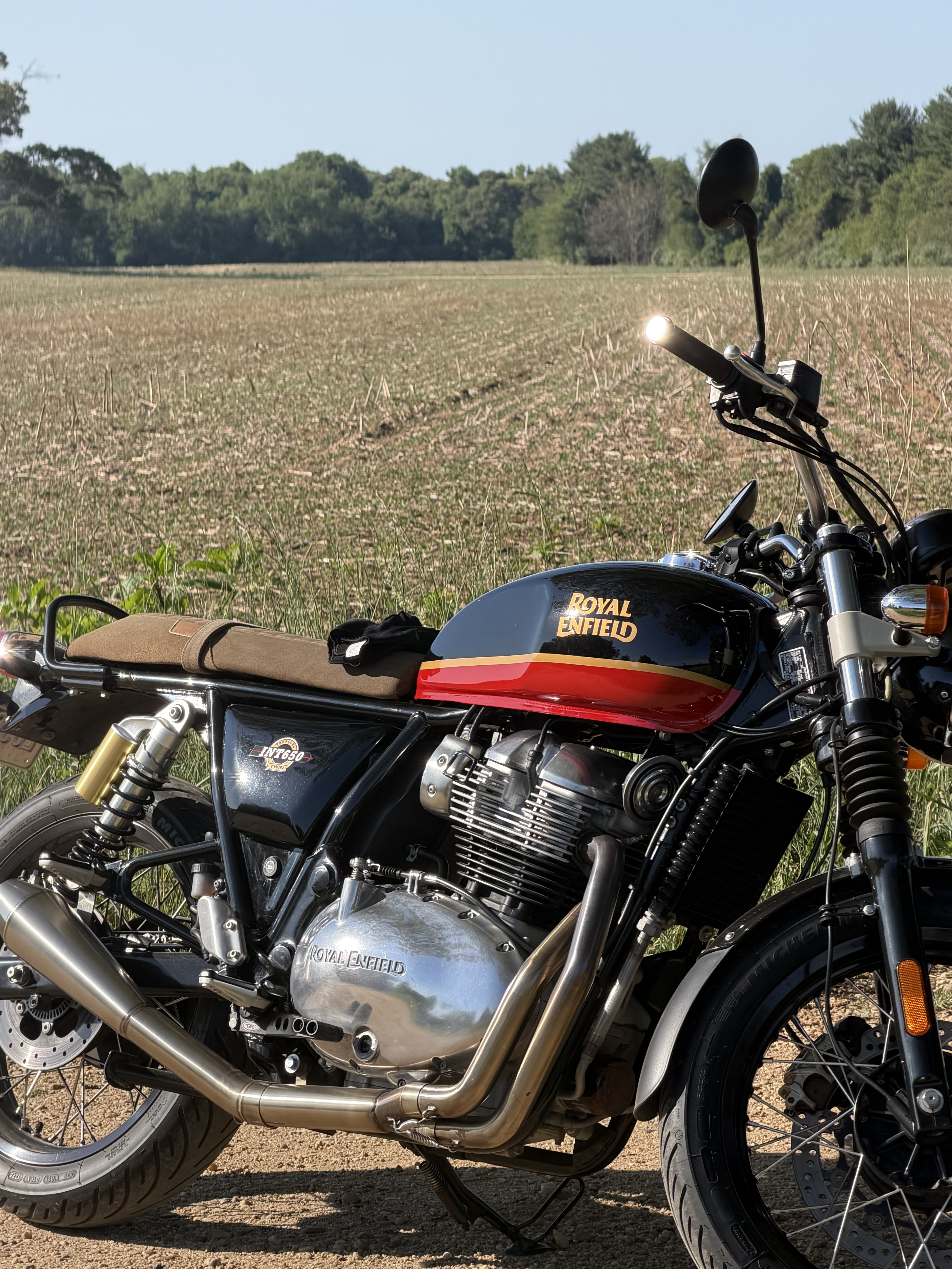 2022 Royal Enfield INT650 BASE BASE in Chesapeake Beach, MD
