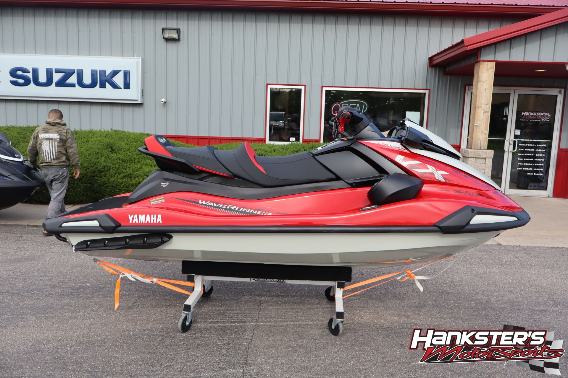 2026 Yamaha VX Cruiser with Audio CRUISER in Janesville, WI