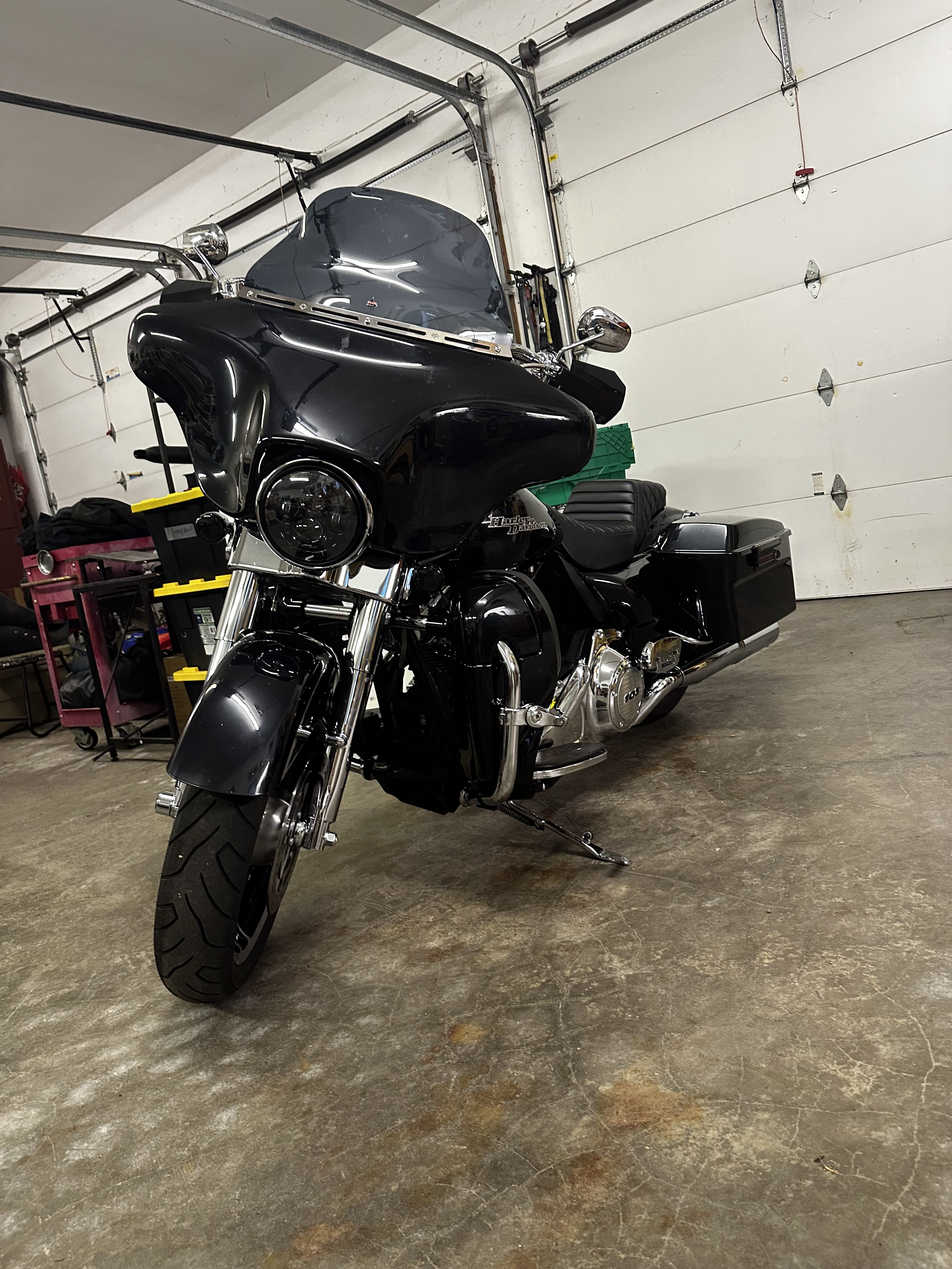 2013 Harley-Davidson STREET GLIDE BASE BASE in Bow, WA