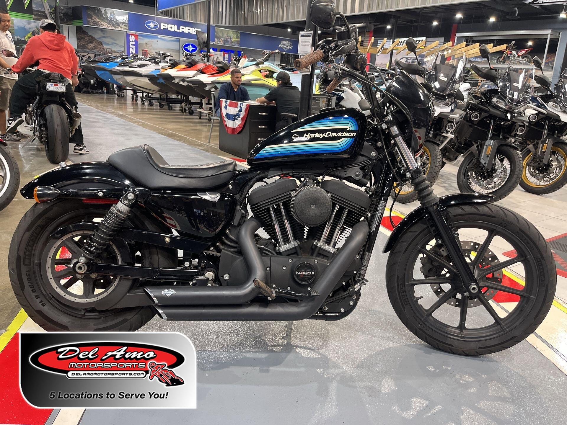 2019 Harley-Davidson IRON 1200 in Santa Ana, CA