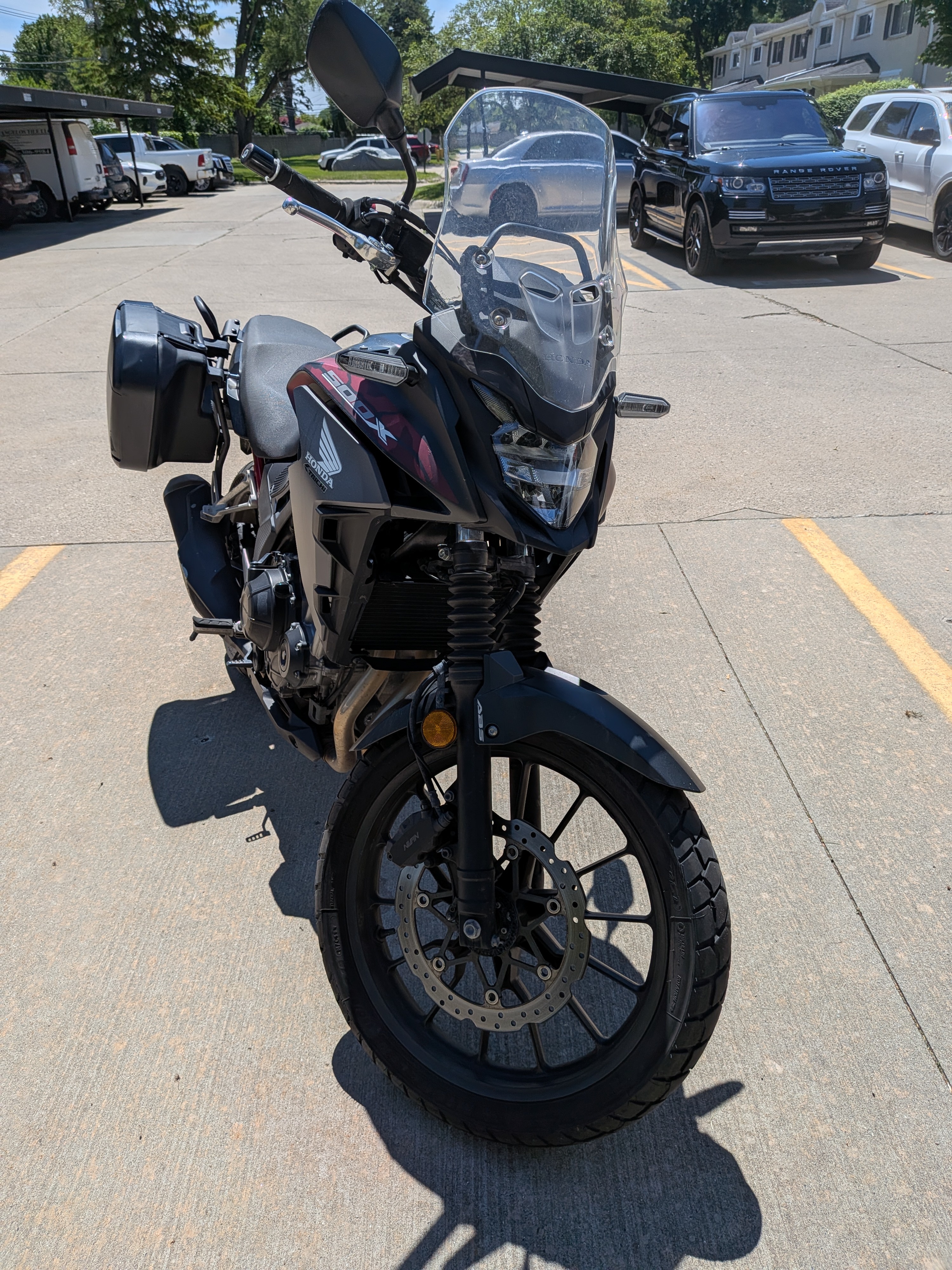 2021 Honda CB500X ABS ABS in Sterling Heights, MI